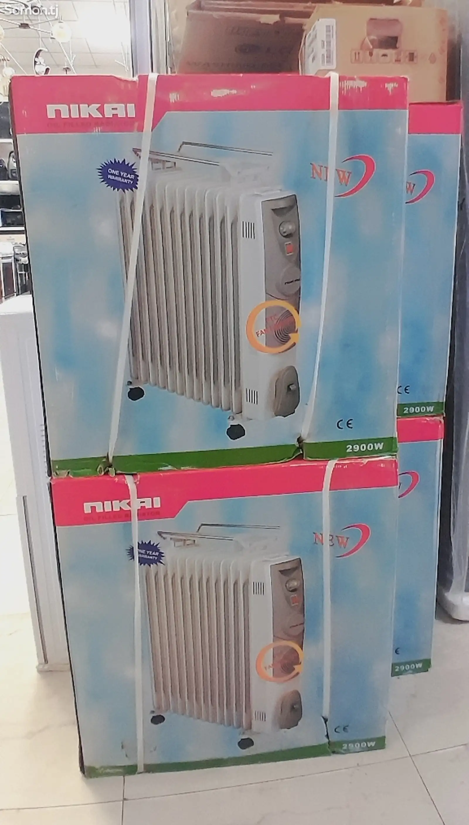 Радиатор nikai 2900w