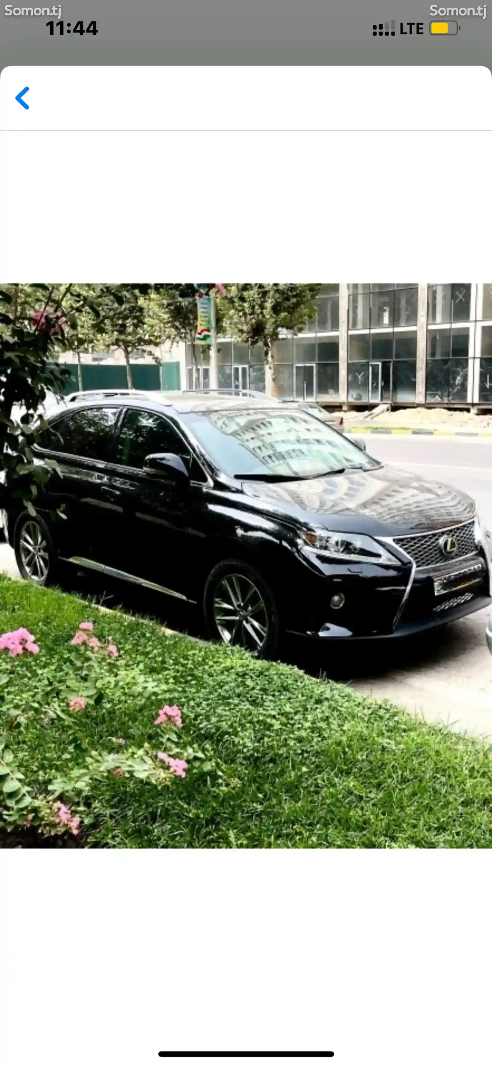 Lexus RX series, 2010-1