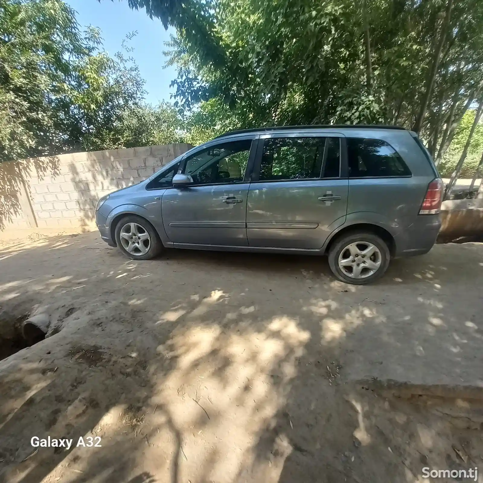 Opel Zafira, 2007-9