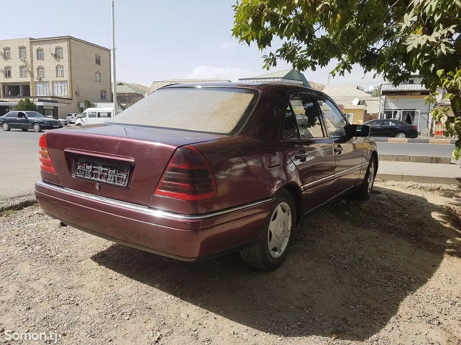 Mercedes-Benz C class, 1995-6