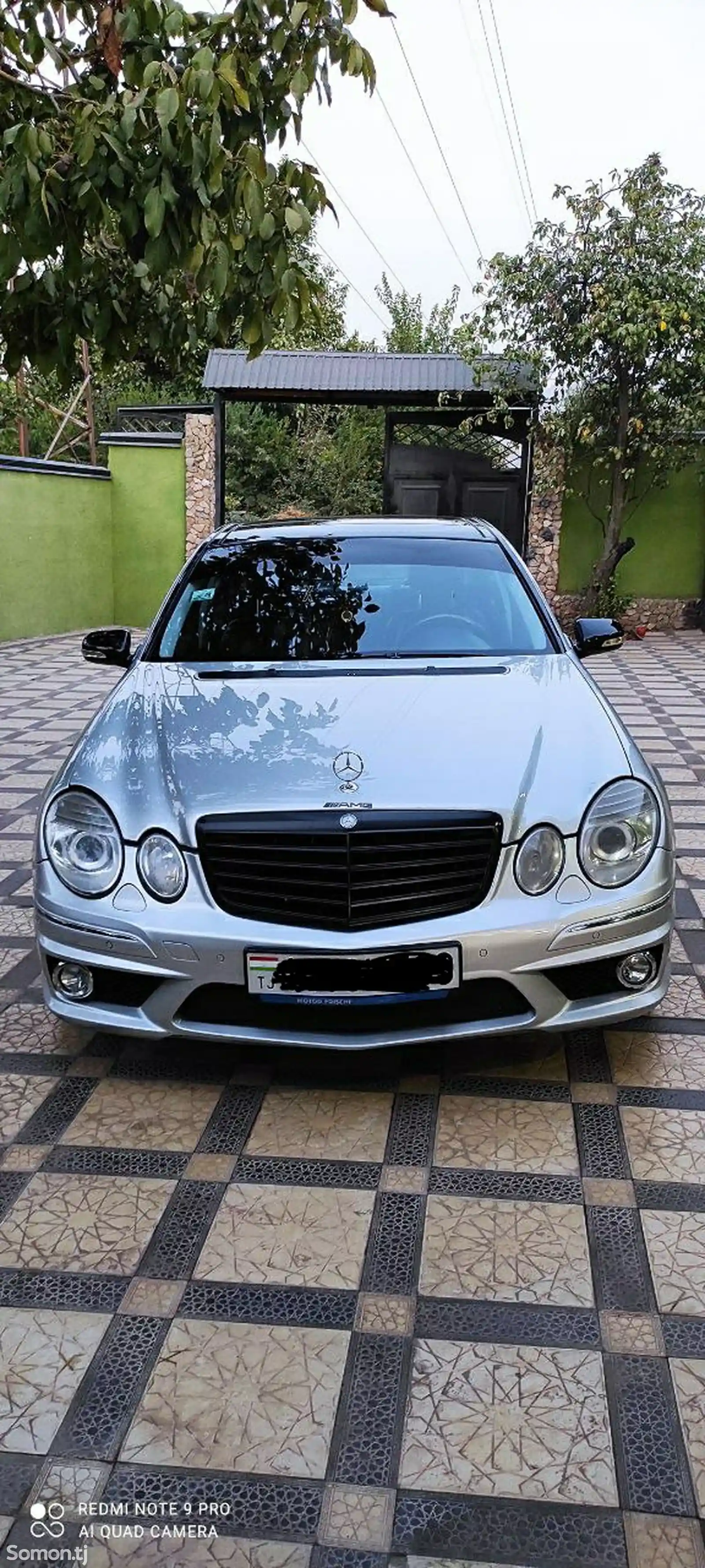 Mercedes-Benz E class, 2008-1