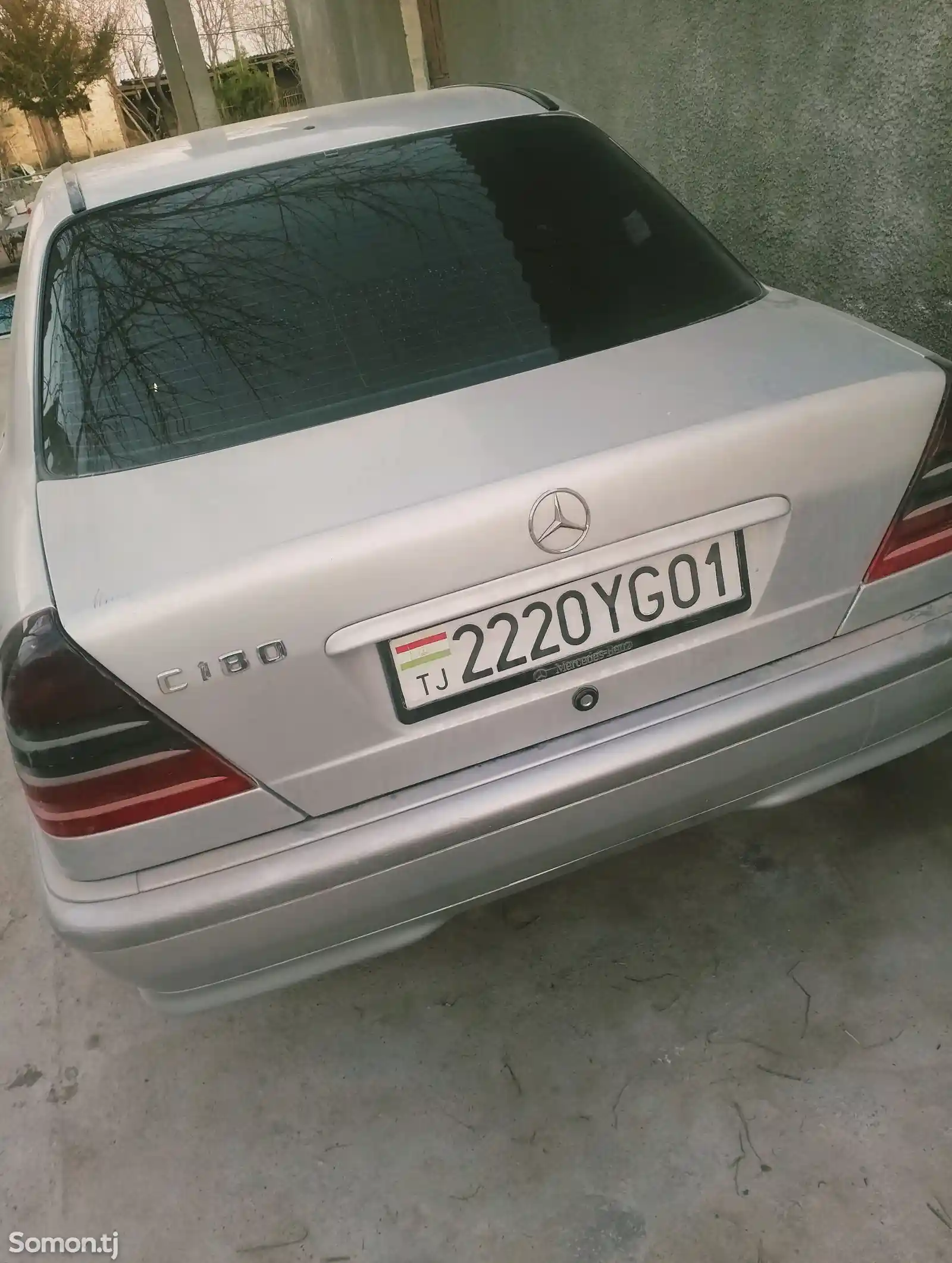 Mercedes-Benz C class, 1998-11
