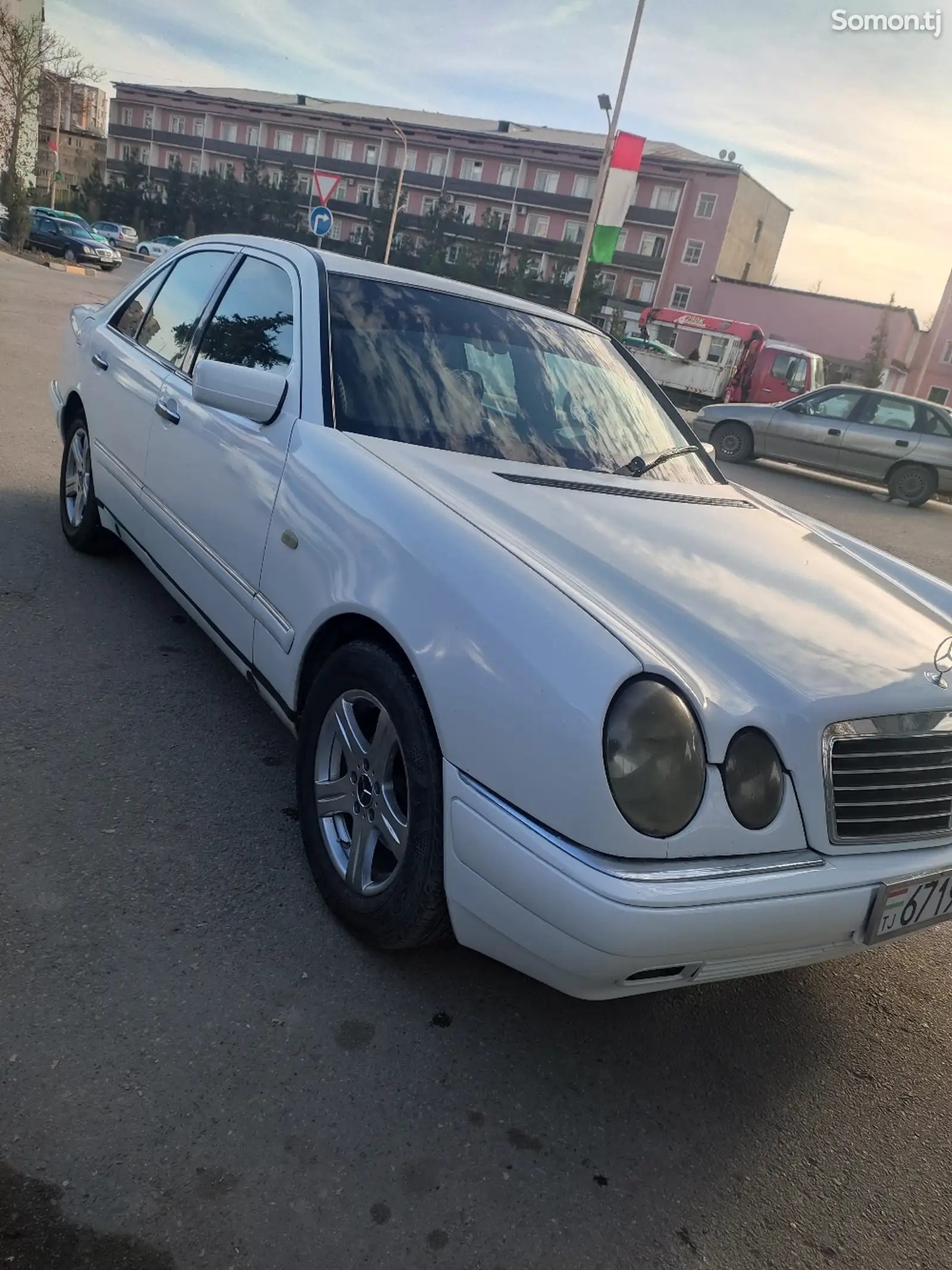 Mercedes-Benz E class, 1996-1