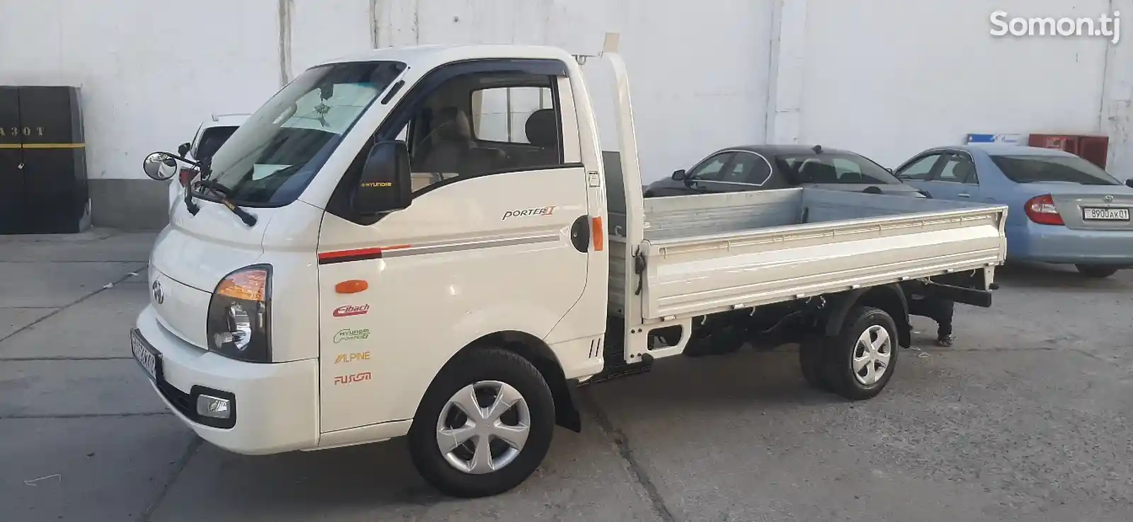 Бортовой автомобиль Hyundai Porter , 2014-3