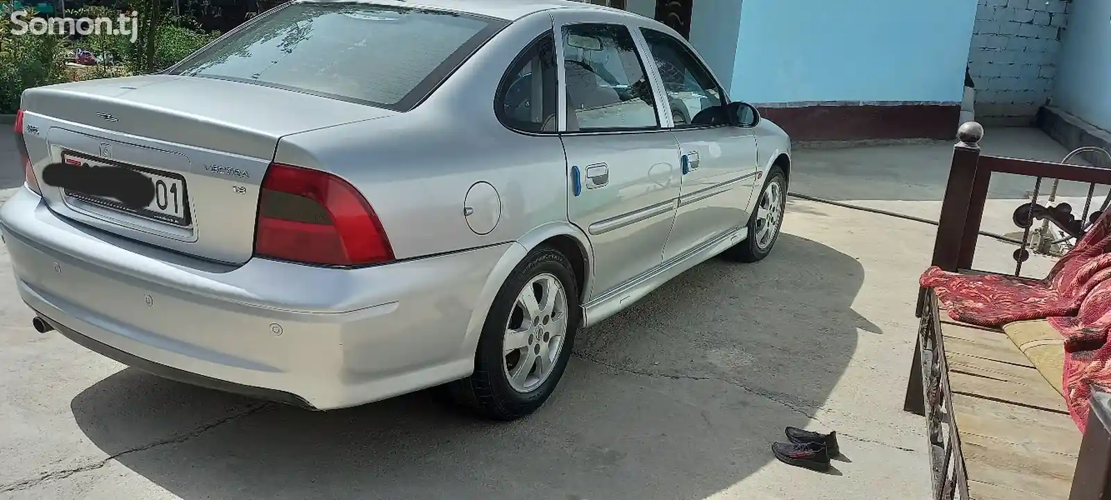 Opel Vectra B, 2001-11