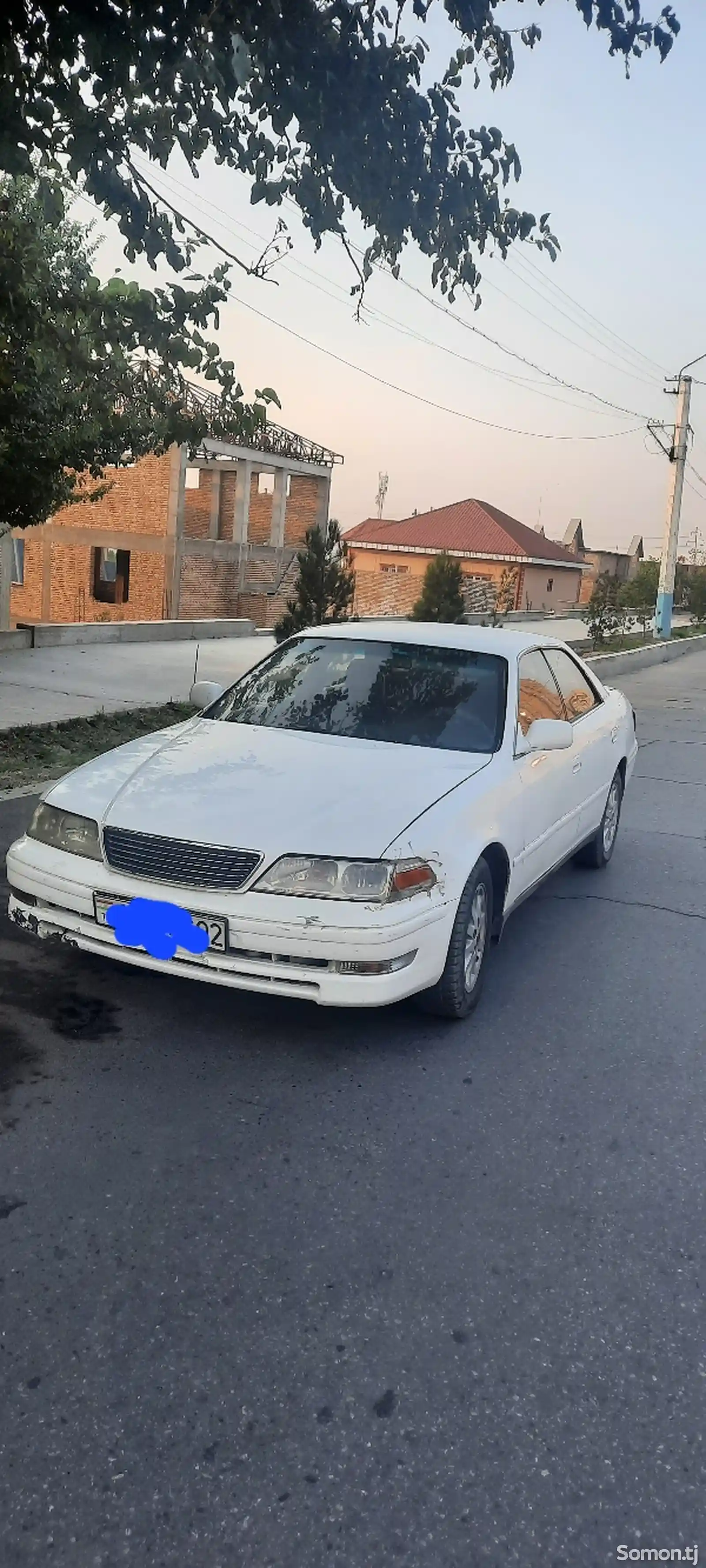 Toyota Mark II, 1997-2