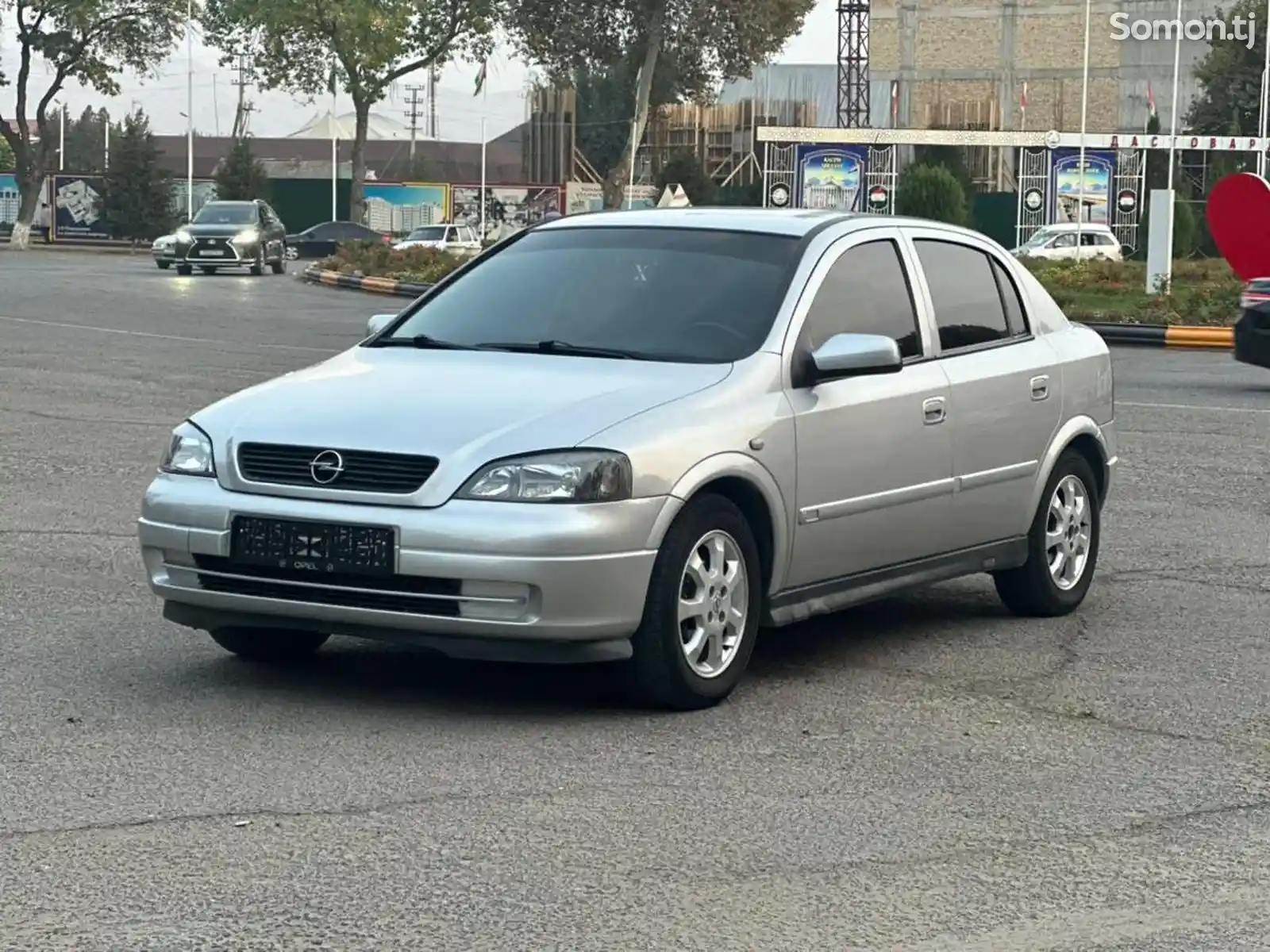 Opel Astra G, 2002-1