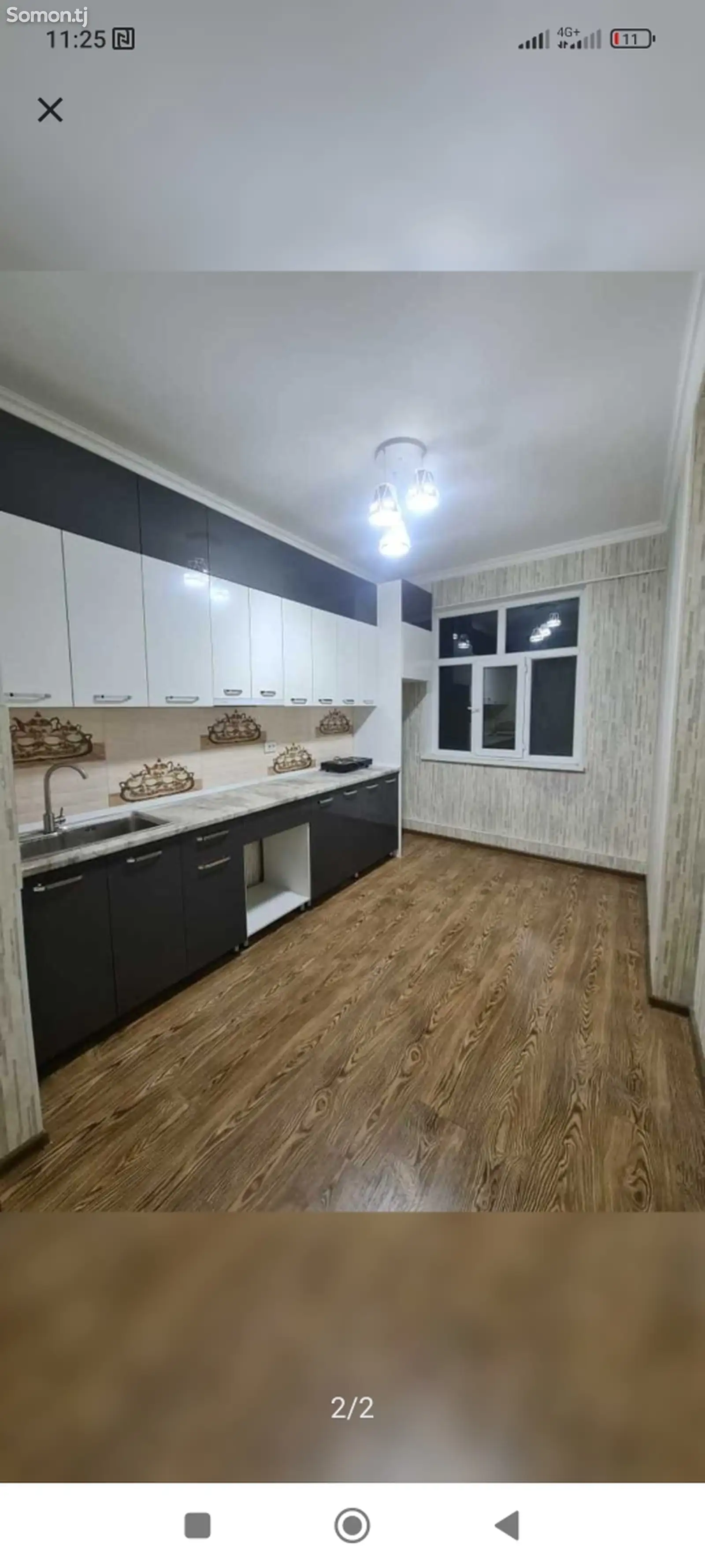 2-комн. квартира, 4 этаж, 90м², Зарафшон-1