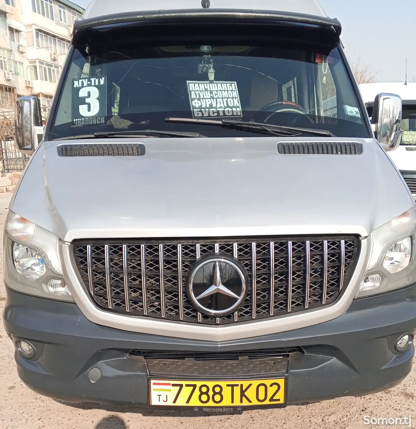 Mercedes-Benz Sprinter, 2015-1