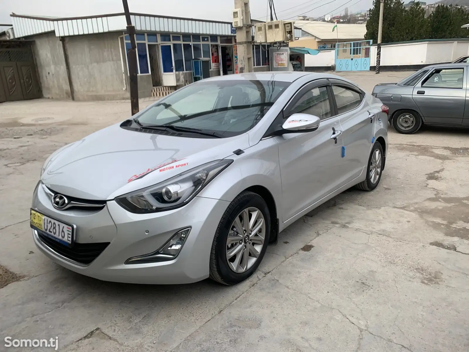 Hyundai Avante, 2015-1