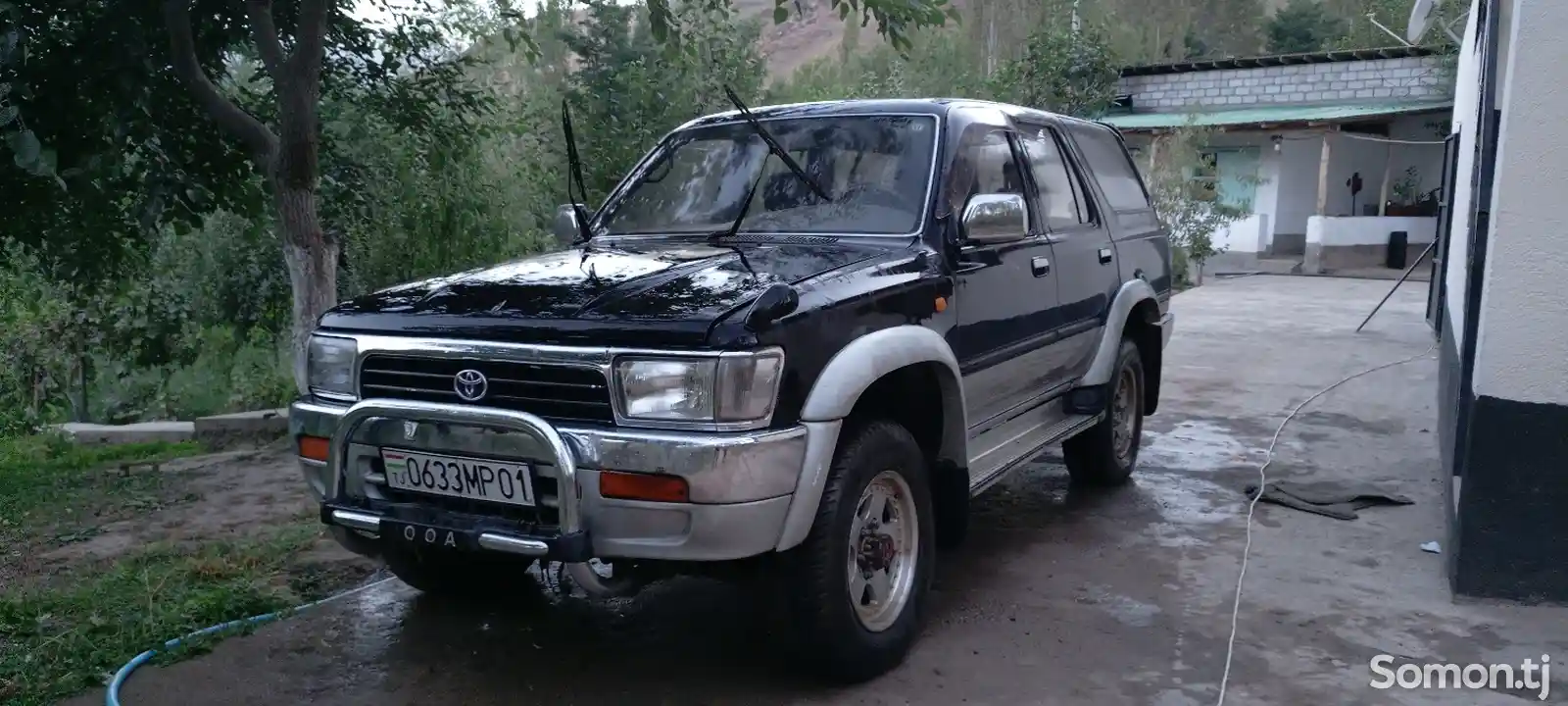 Toyota Hilux Surf, 1993-8