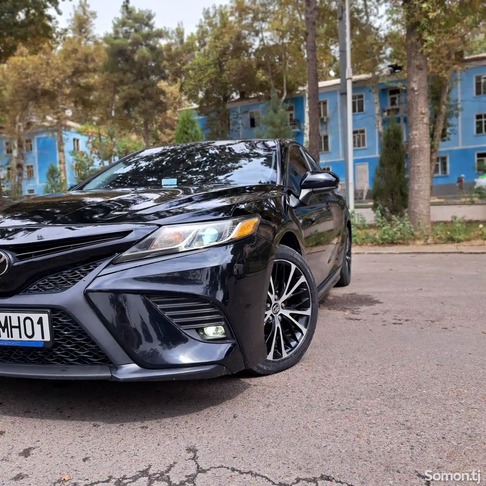 Toyota Camry, 2020-2