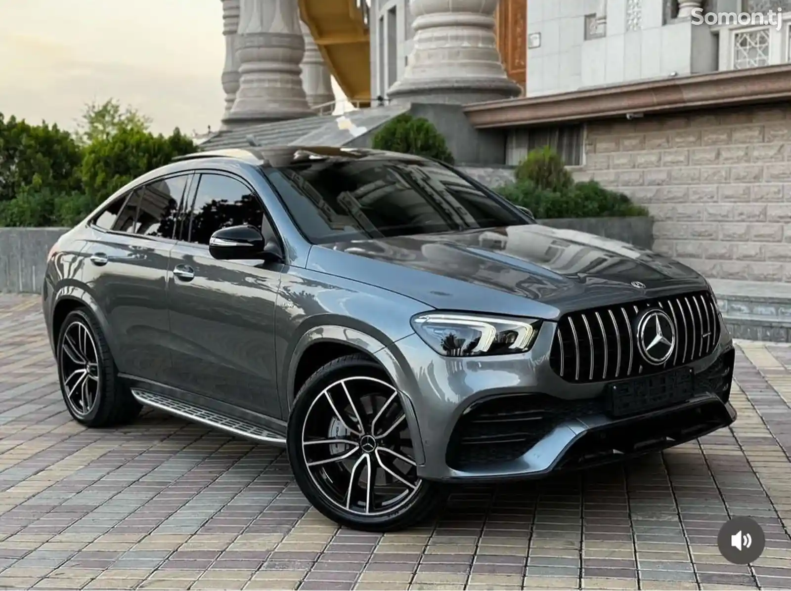 Mercedes-Benz GLE class, 2020-1