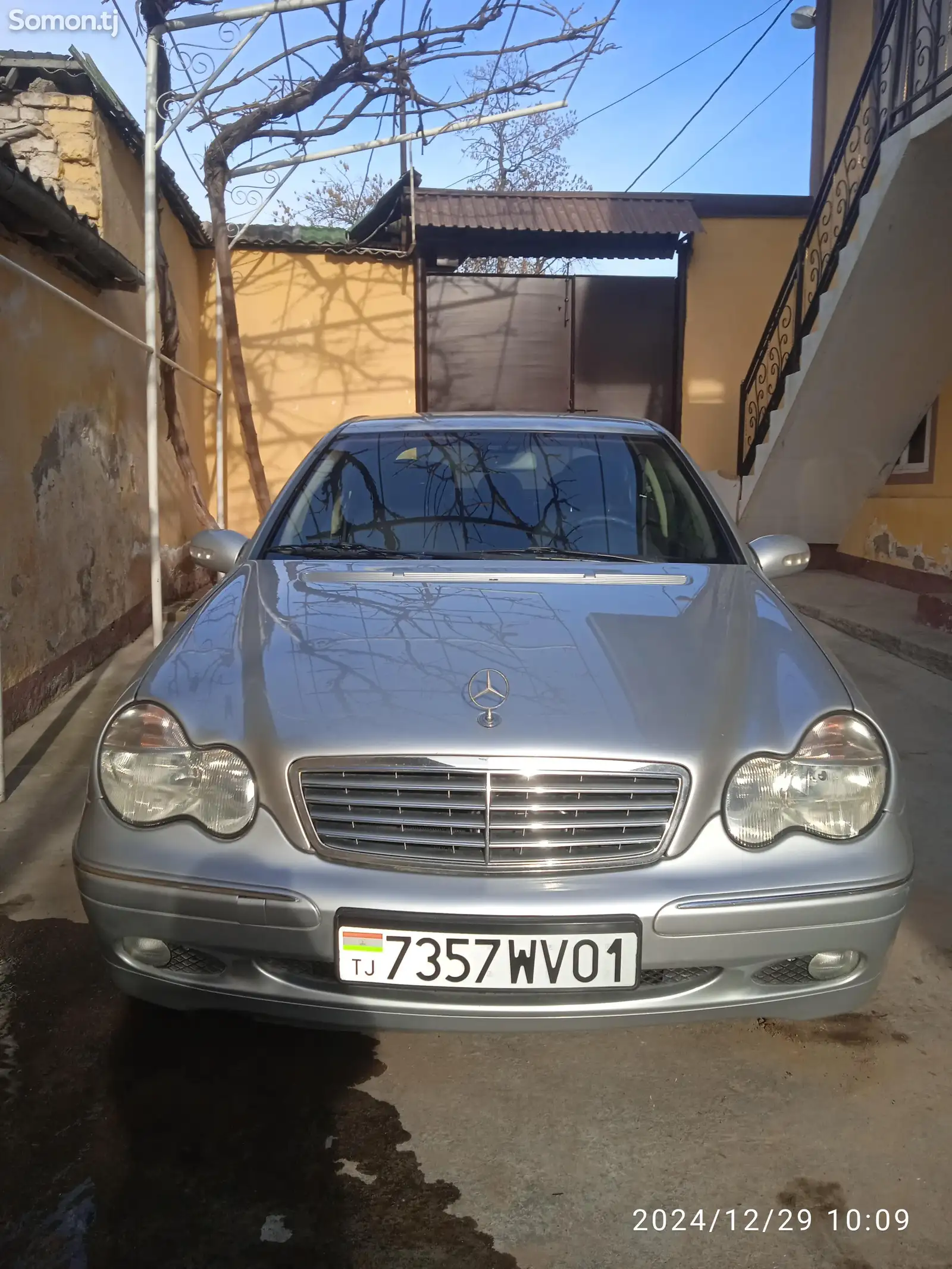 Mercedes-Benz C class, 2000-1