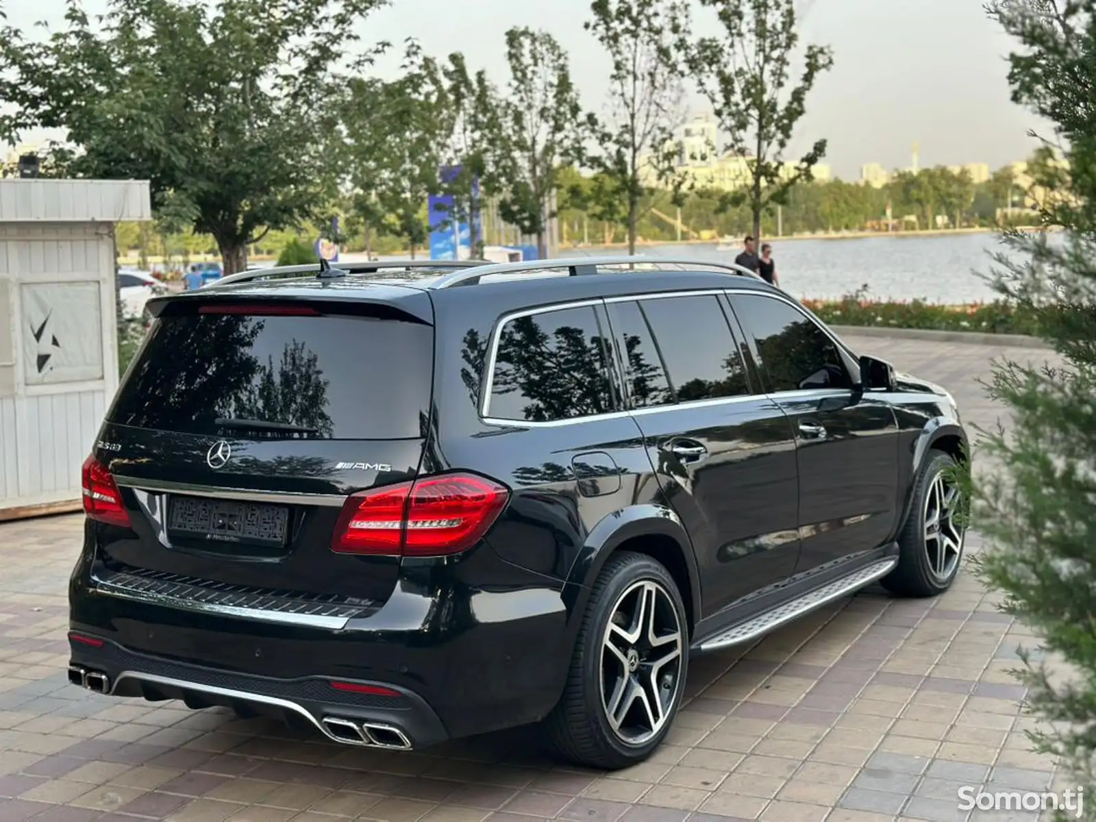 Mercedes-Benz GL class, 2014-1