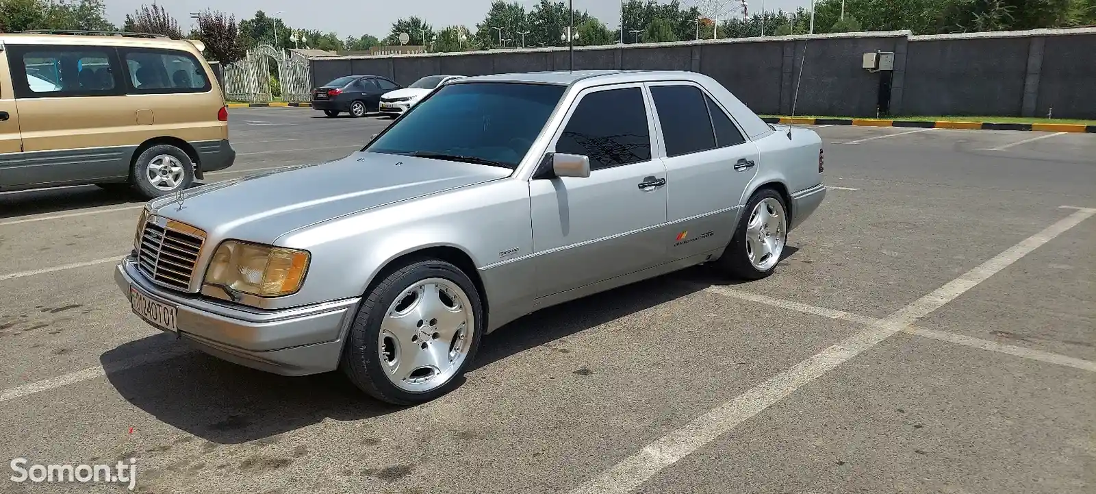 Mercedes-Benz W124, 1995-3