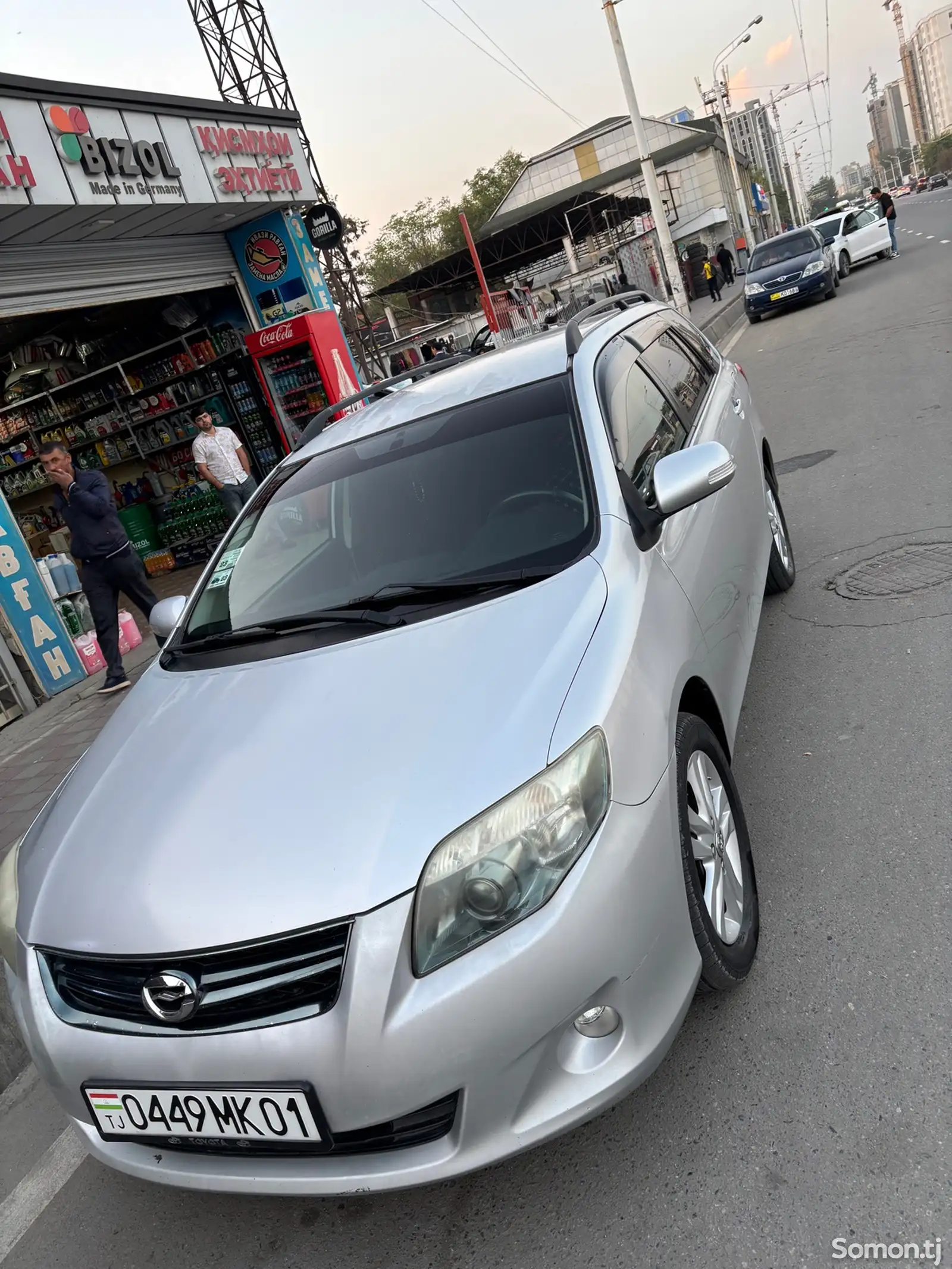 Toyota Fielder, 2009-3