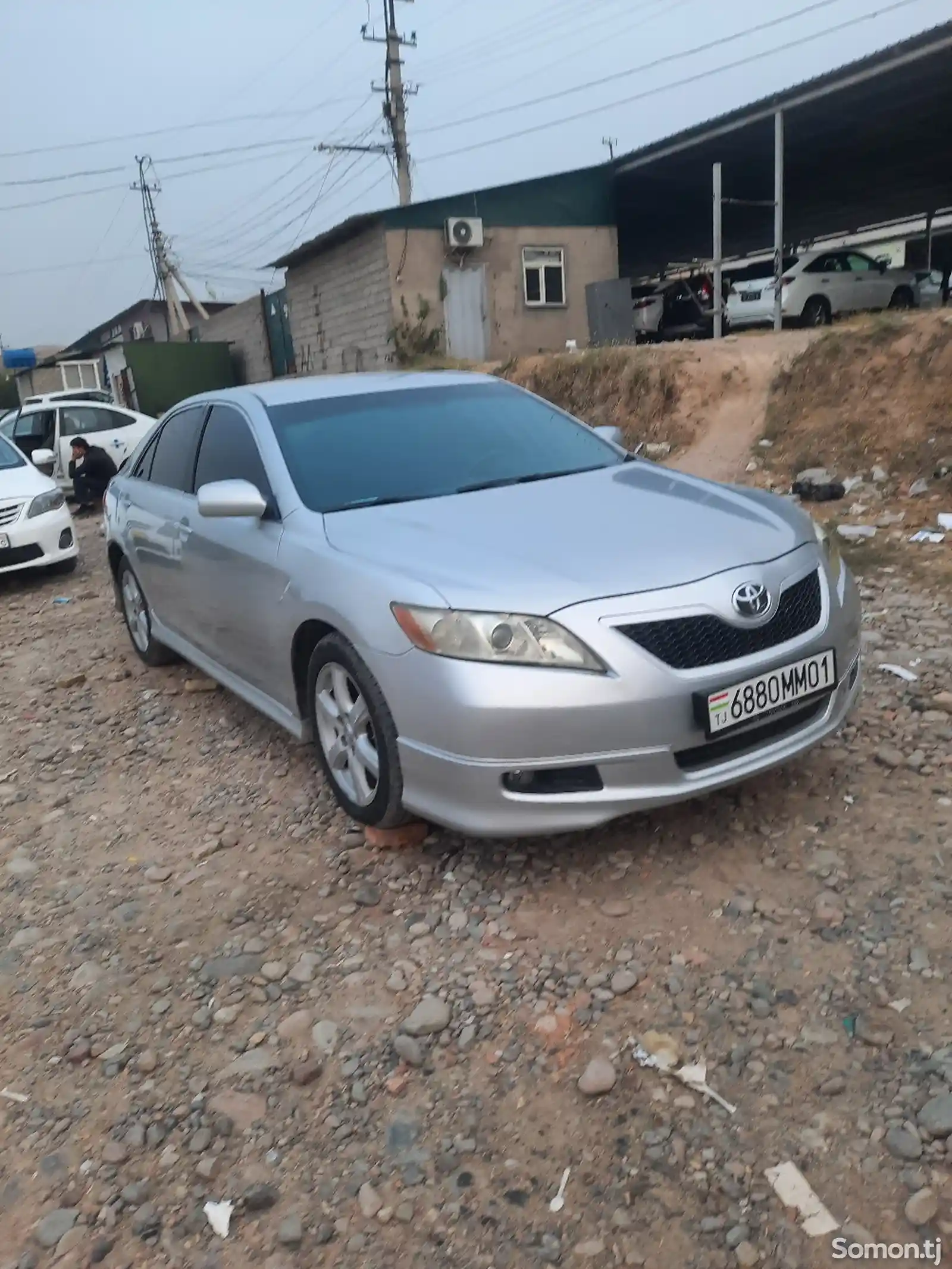 Toyota Camry, 2007-1