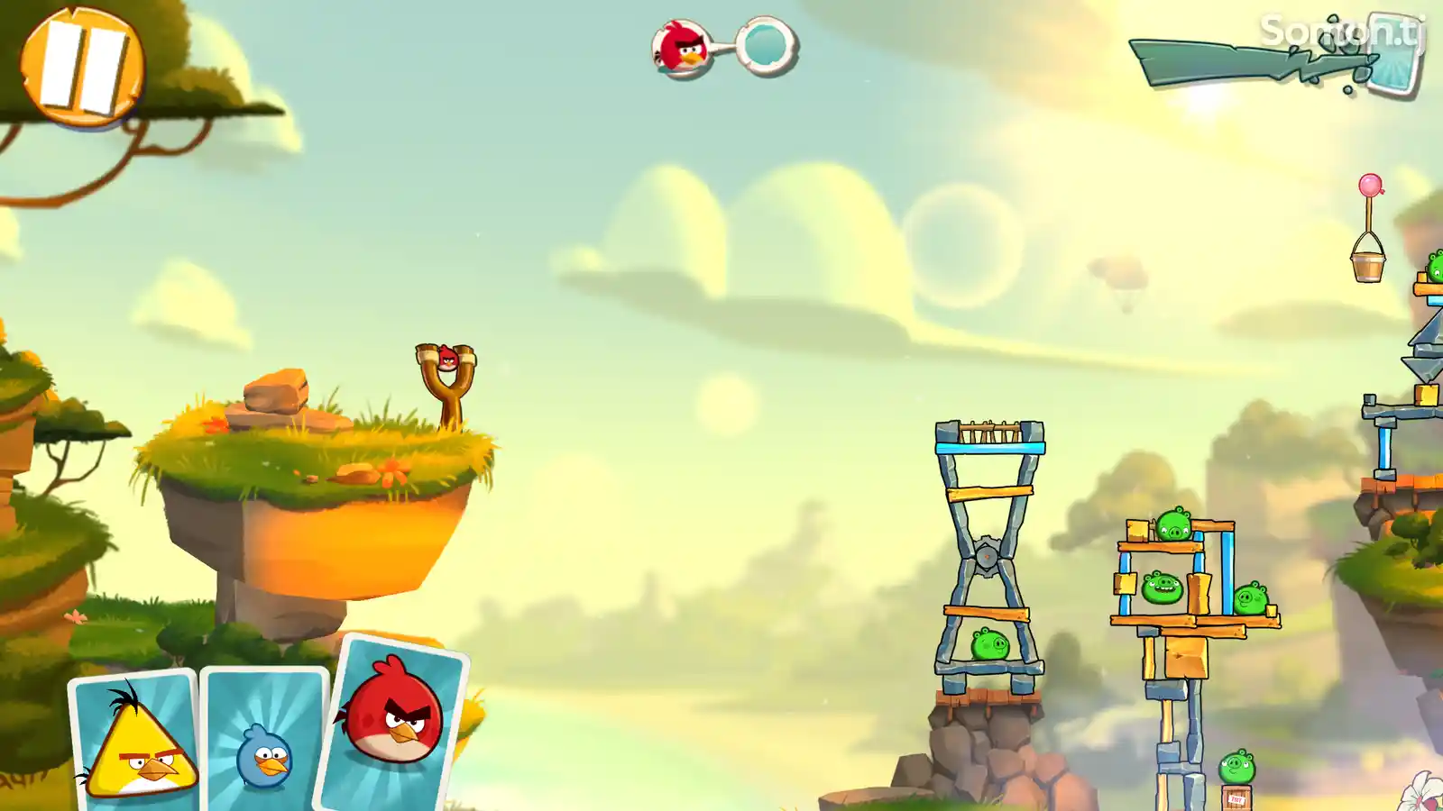 Игра Angry Birds для компьютера-пк-pc-3