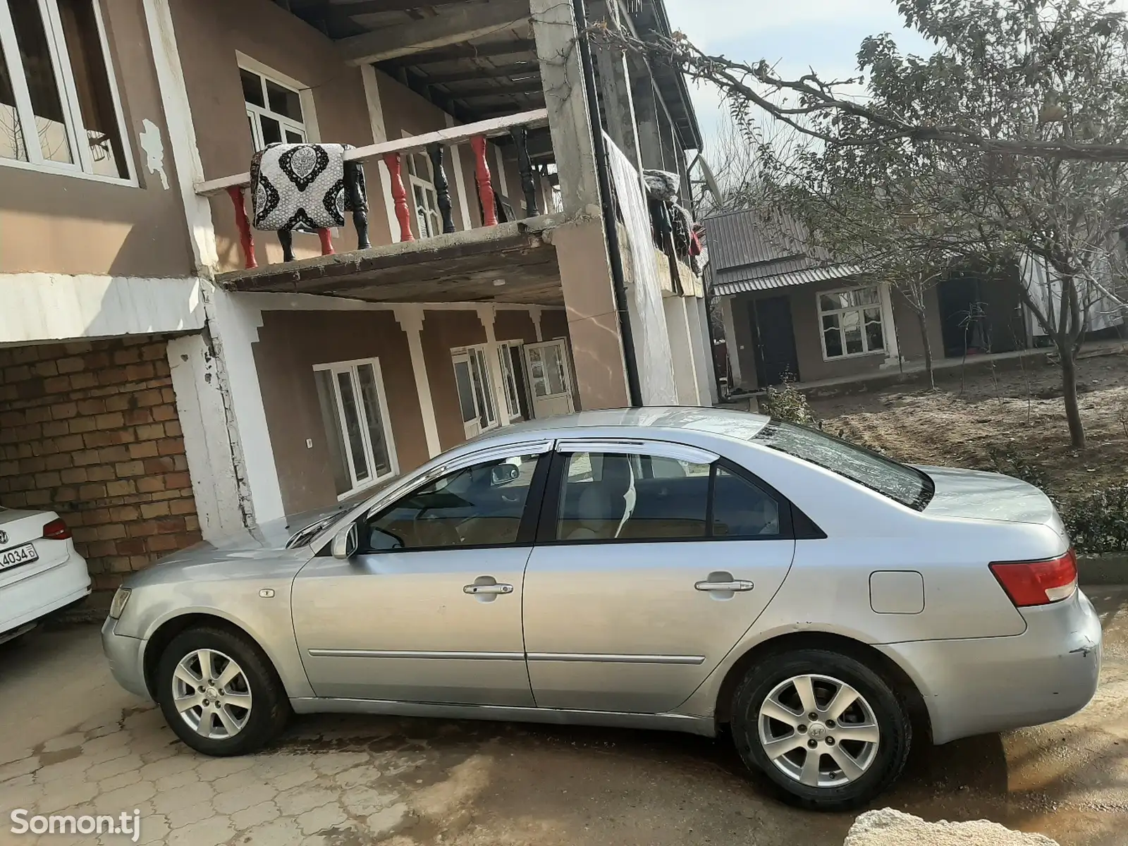 Hyundai Sonata, 2004-1