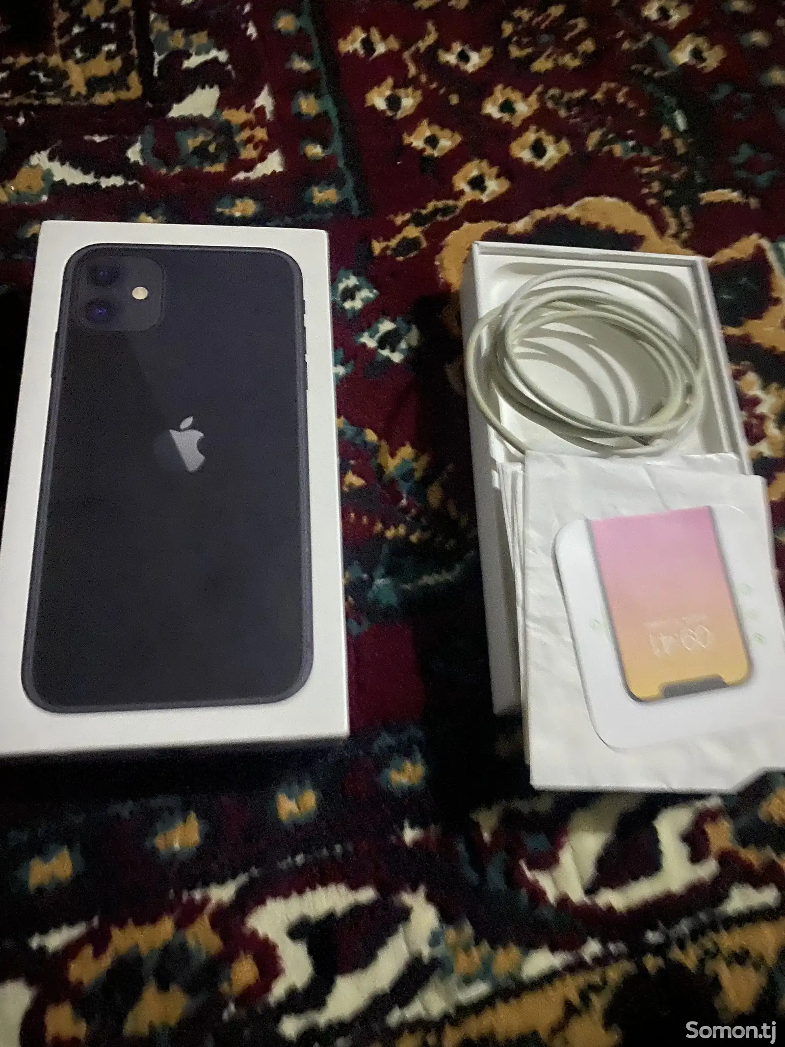 Apple iPhone 11, 128 gb, Black