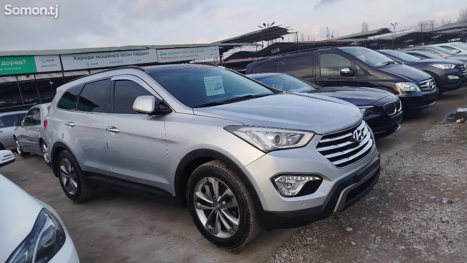 Hyundai Santa Fe, 2015-1