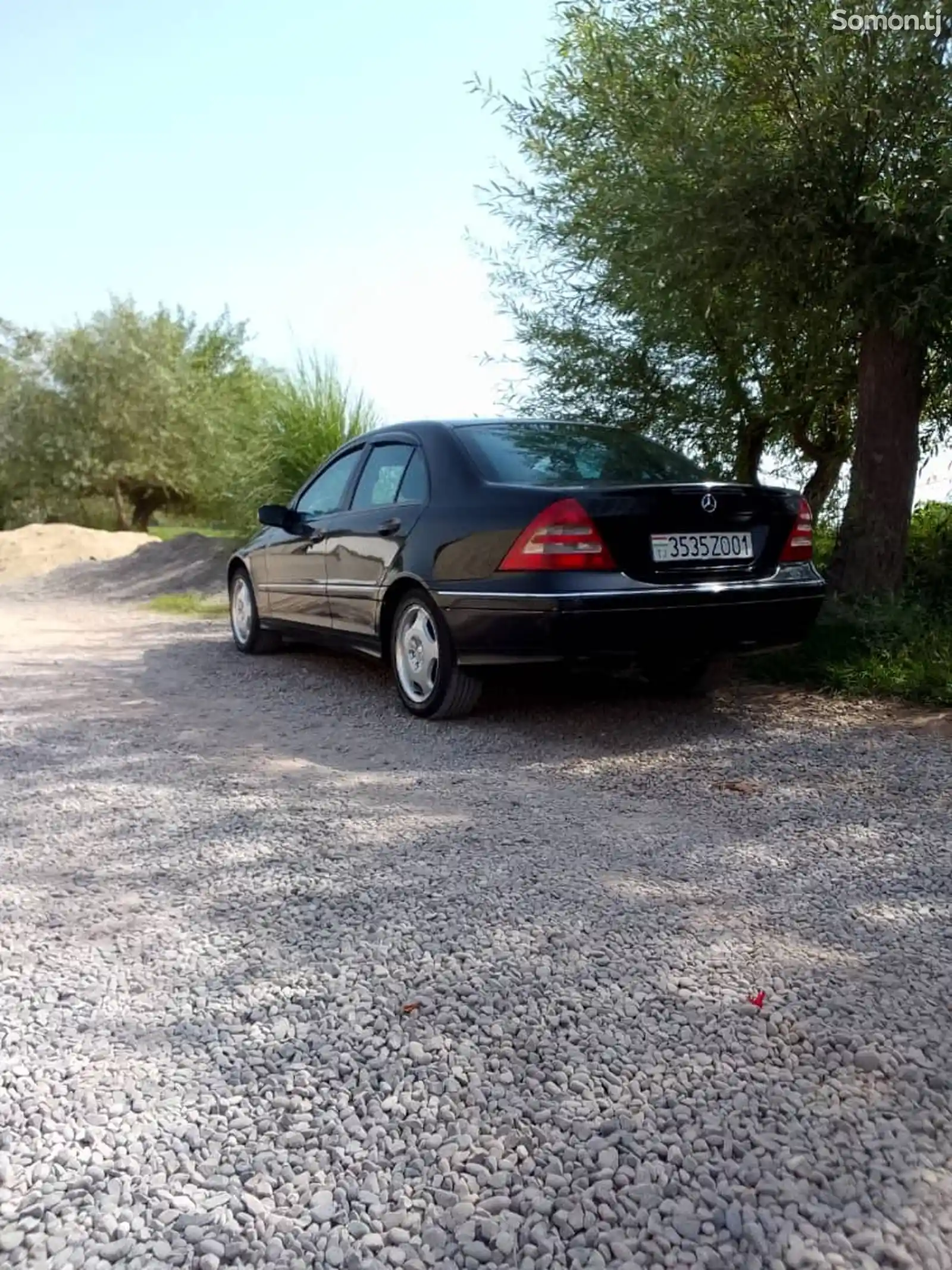 Mercedes-Benz C class, 2002-1