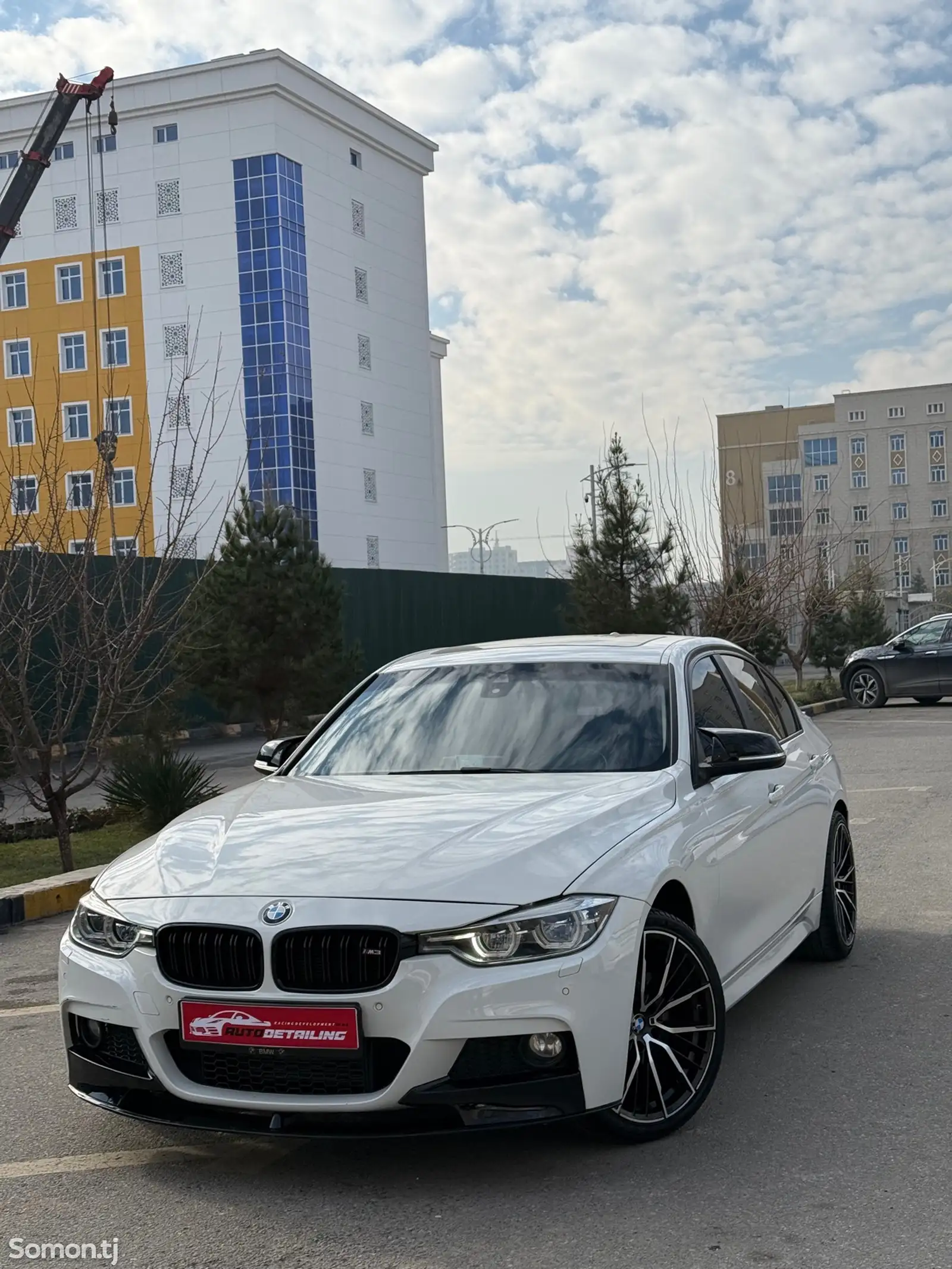 BMW 3 series, 2017-1