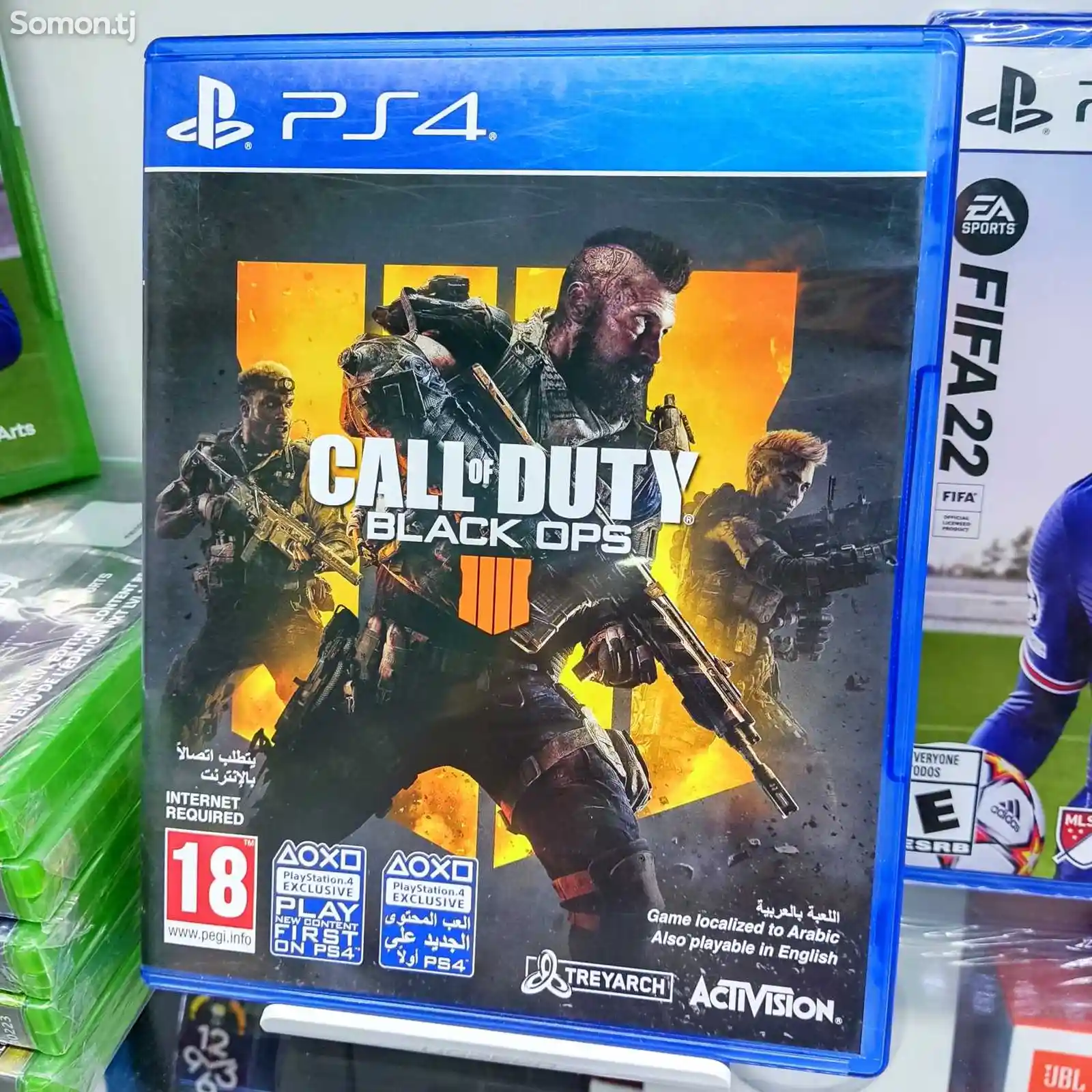 Игра Call of Duty black ops 3 русская версия для PS4-1