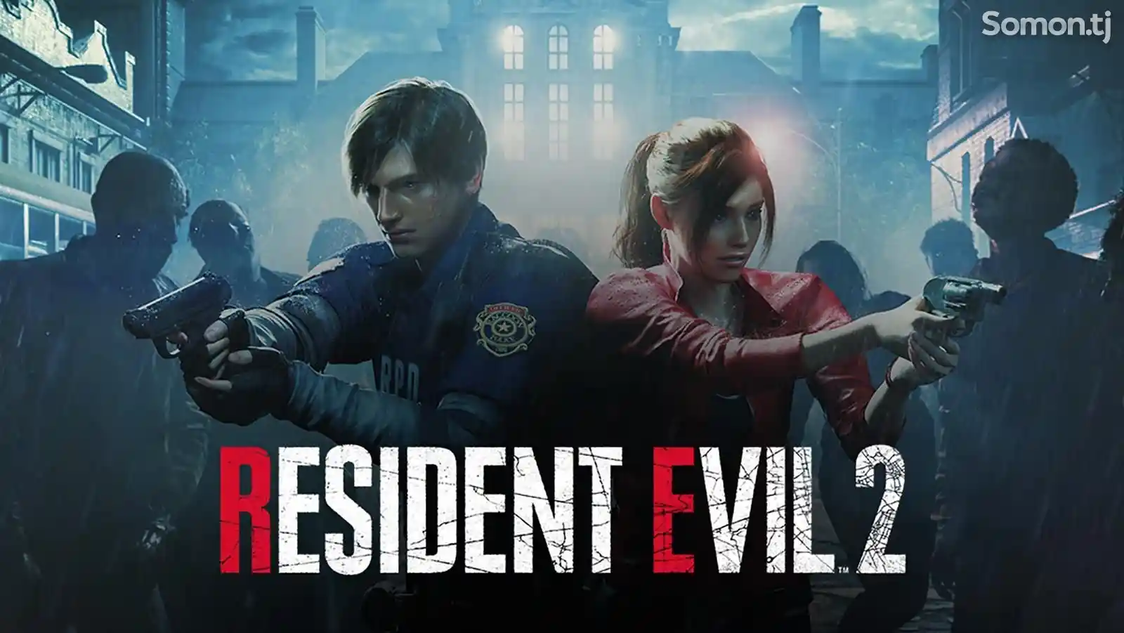 Игра для Пк Resident Evil 2 Remake