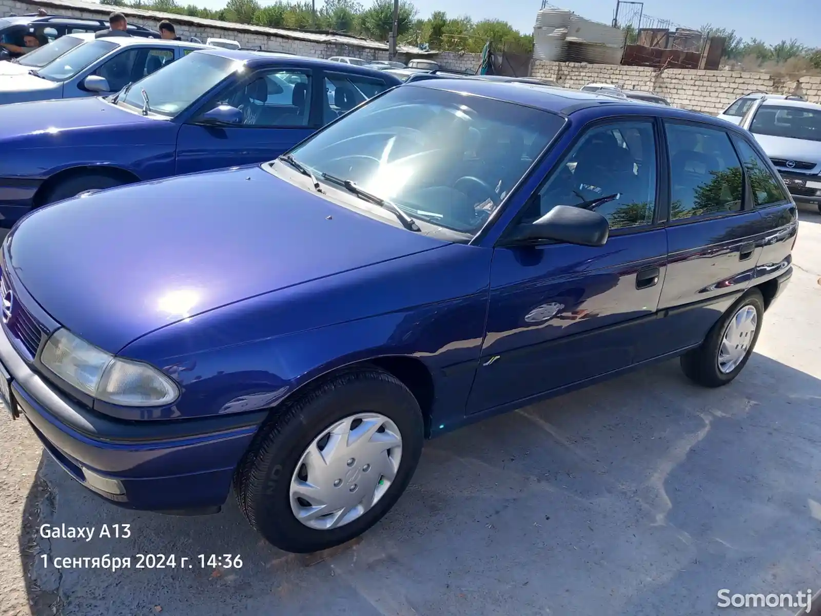 Opel Astra F, 1996-1