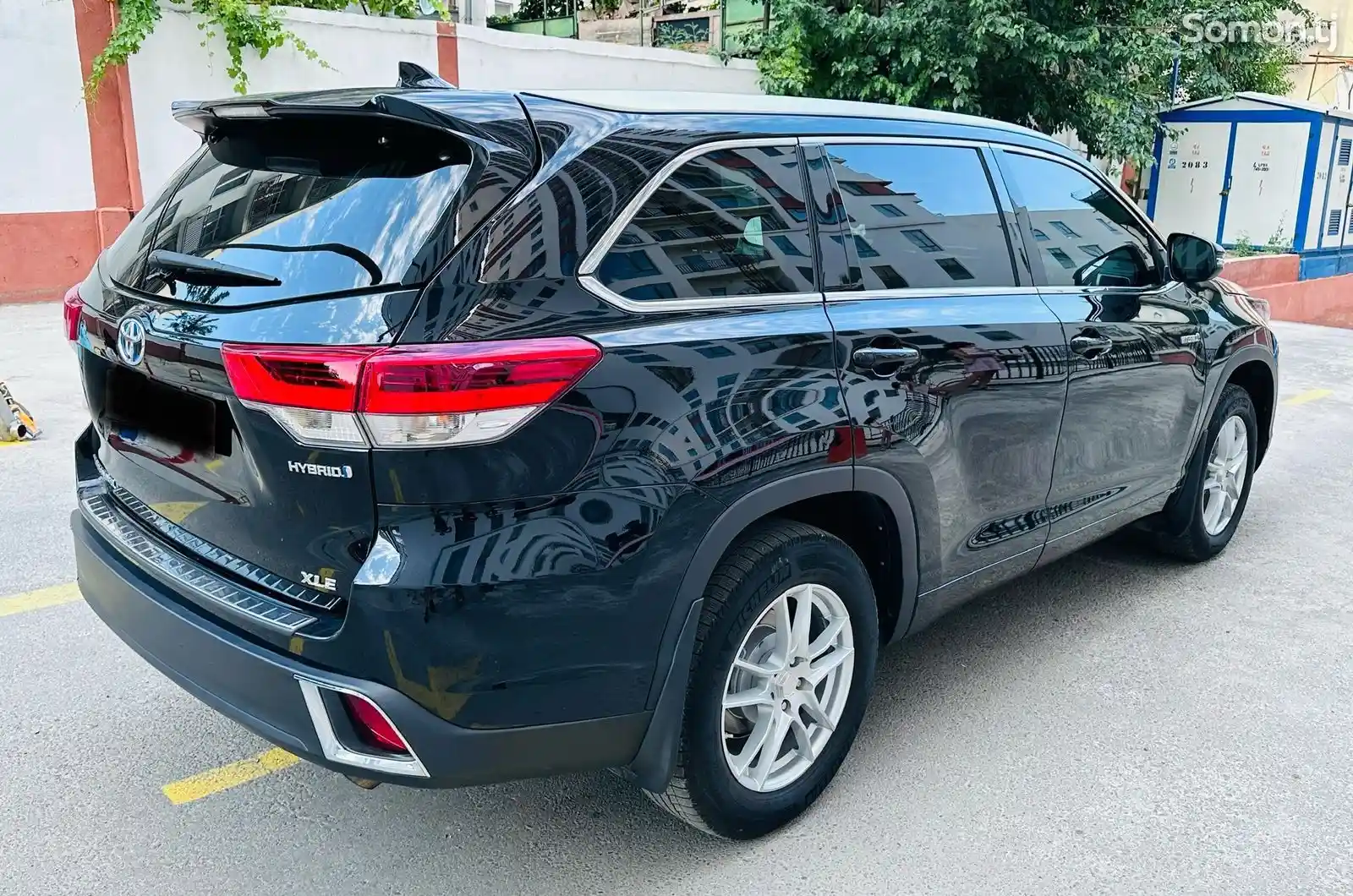 Toyota Highlander, 2018-7