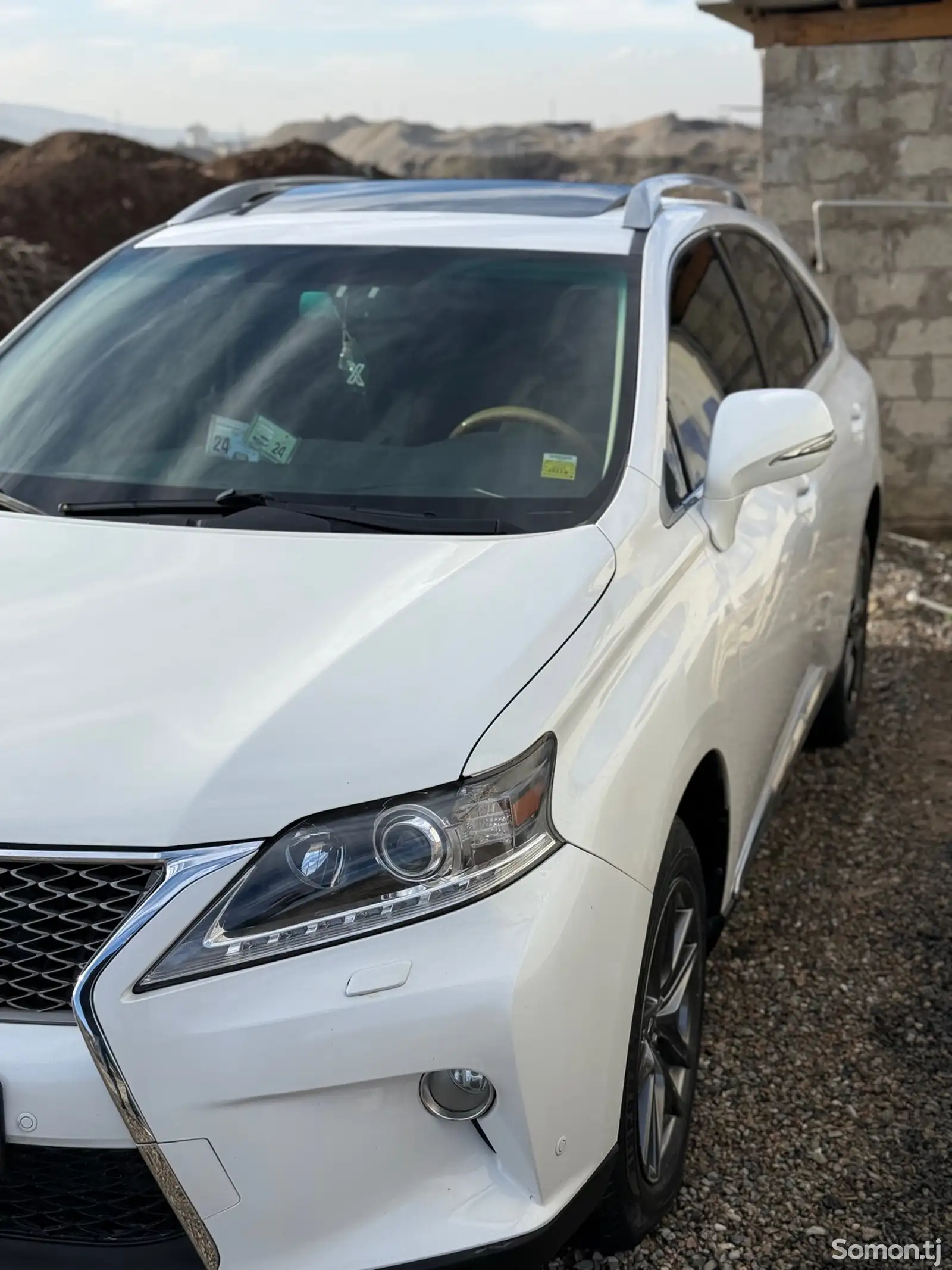 Lexus RX series, 2011-1