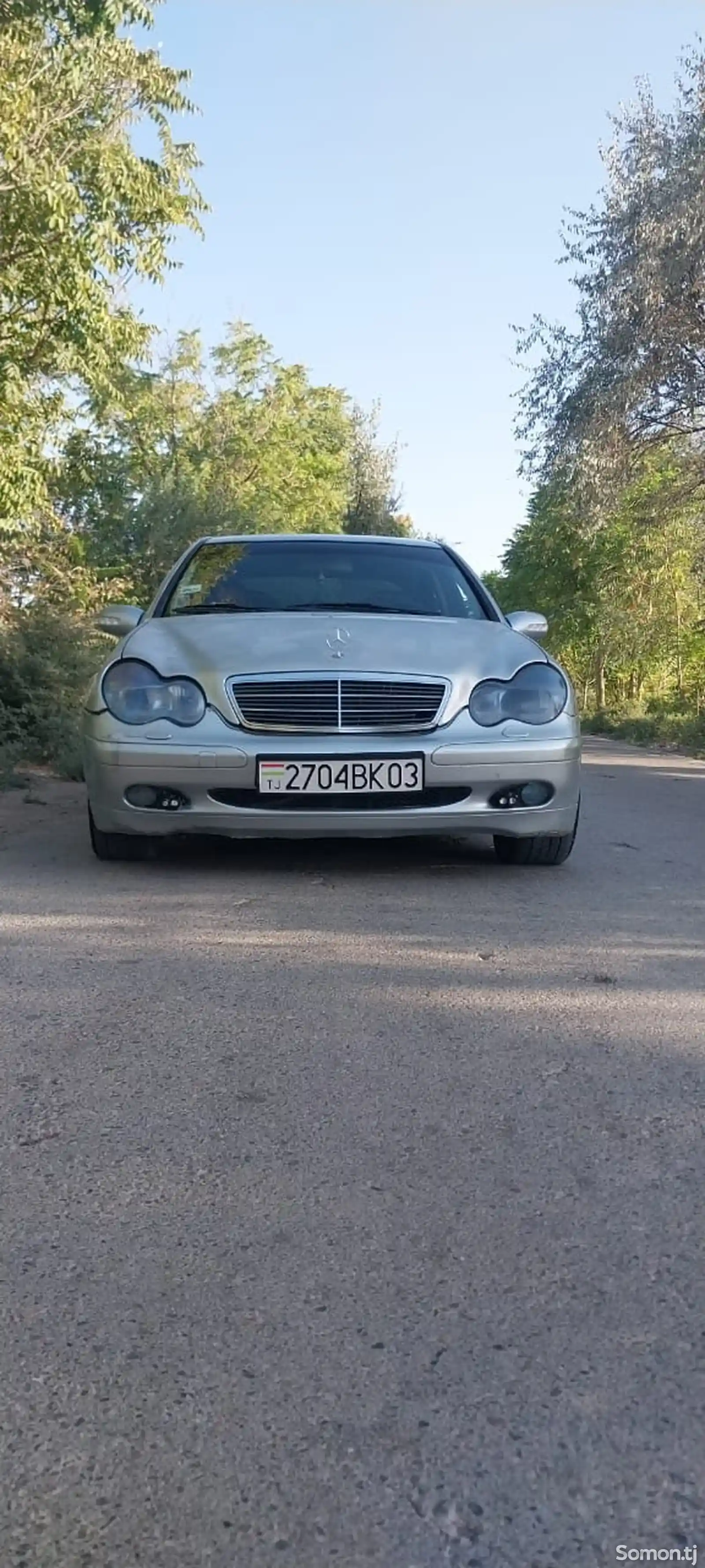 Mercedes-Benz E class, 2000-1