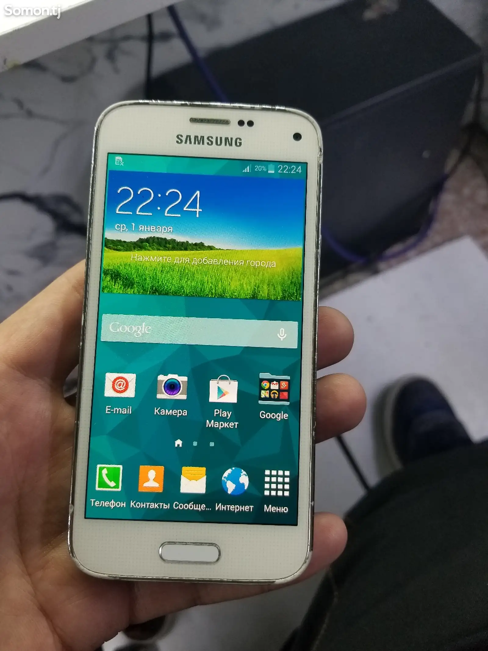 Samsung Galaxy S5 mini-1