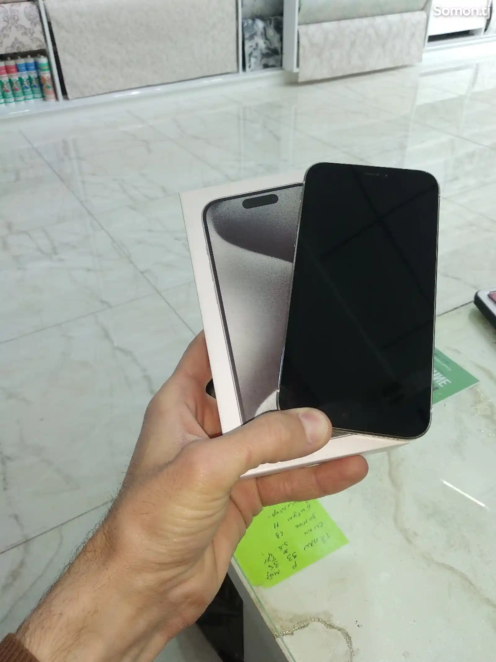 Apple iPhone Xr в корпусе 15 Pro, 128 gb, White-1