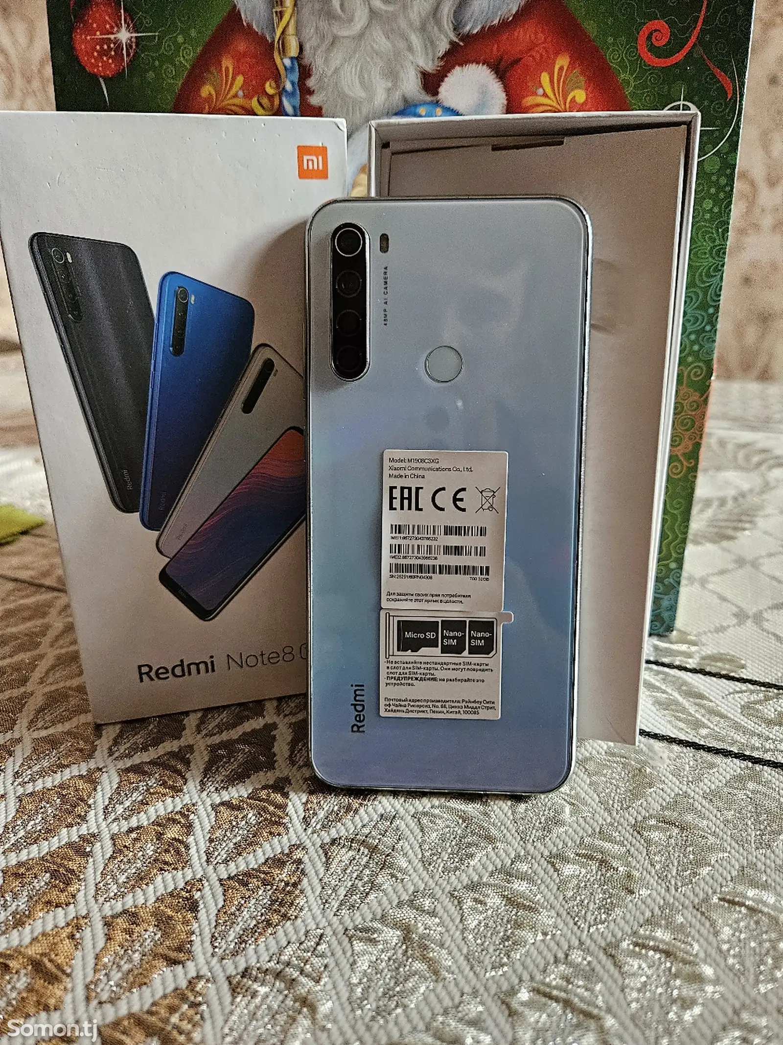 Xiaomi Redmi Note 8 Т