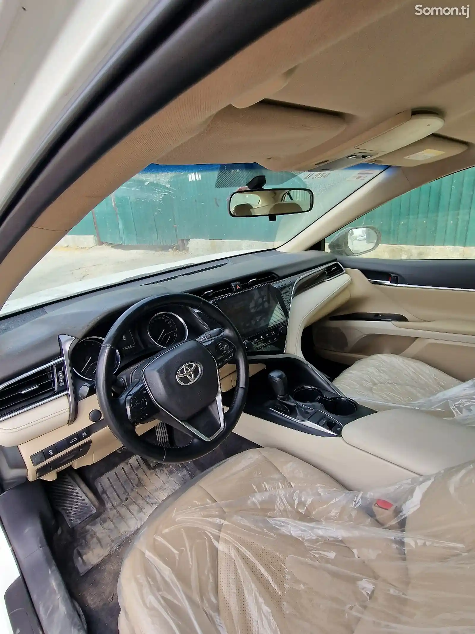 Toyota Camry, 2018-5