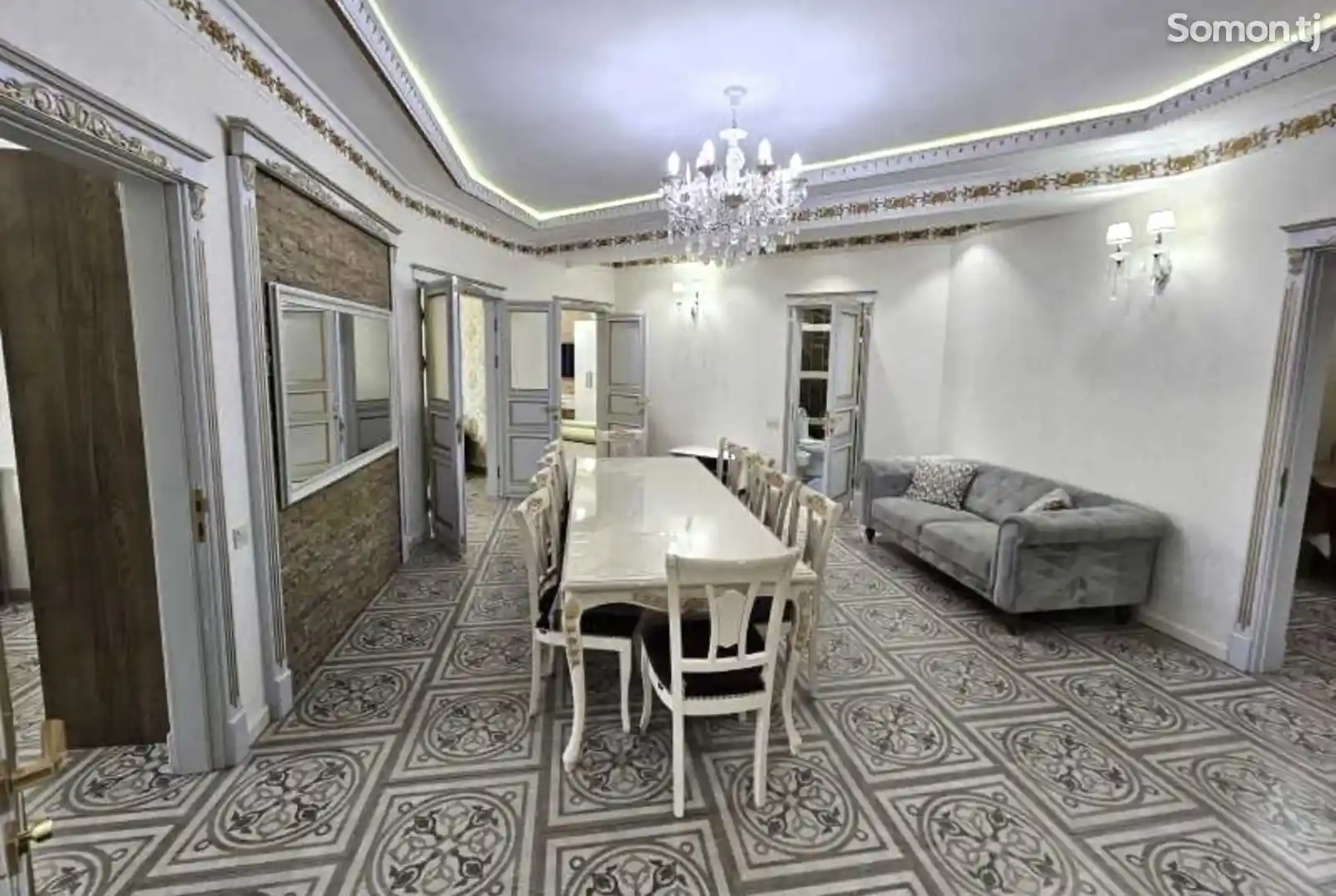 4-комн. квартира, 5 этаж, 150м², Дом печать, Таможня-1