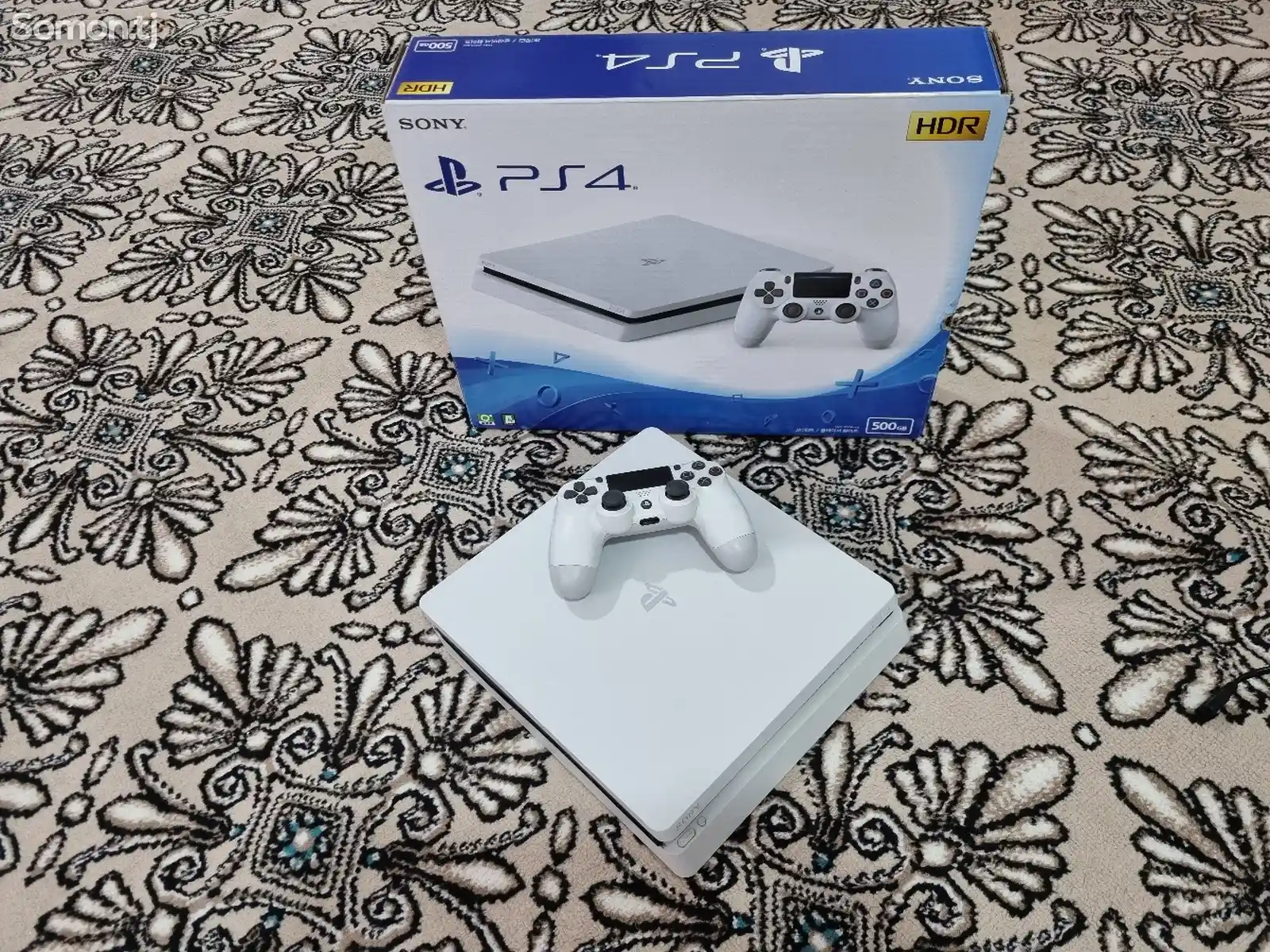 Игровая приставка Sony PlayStation 4 Slim-5