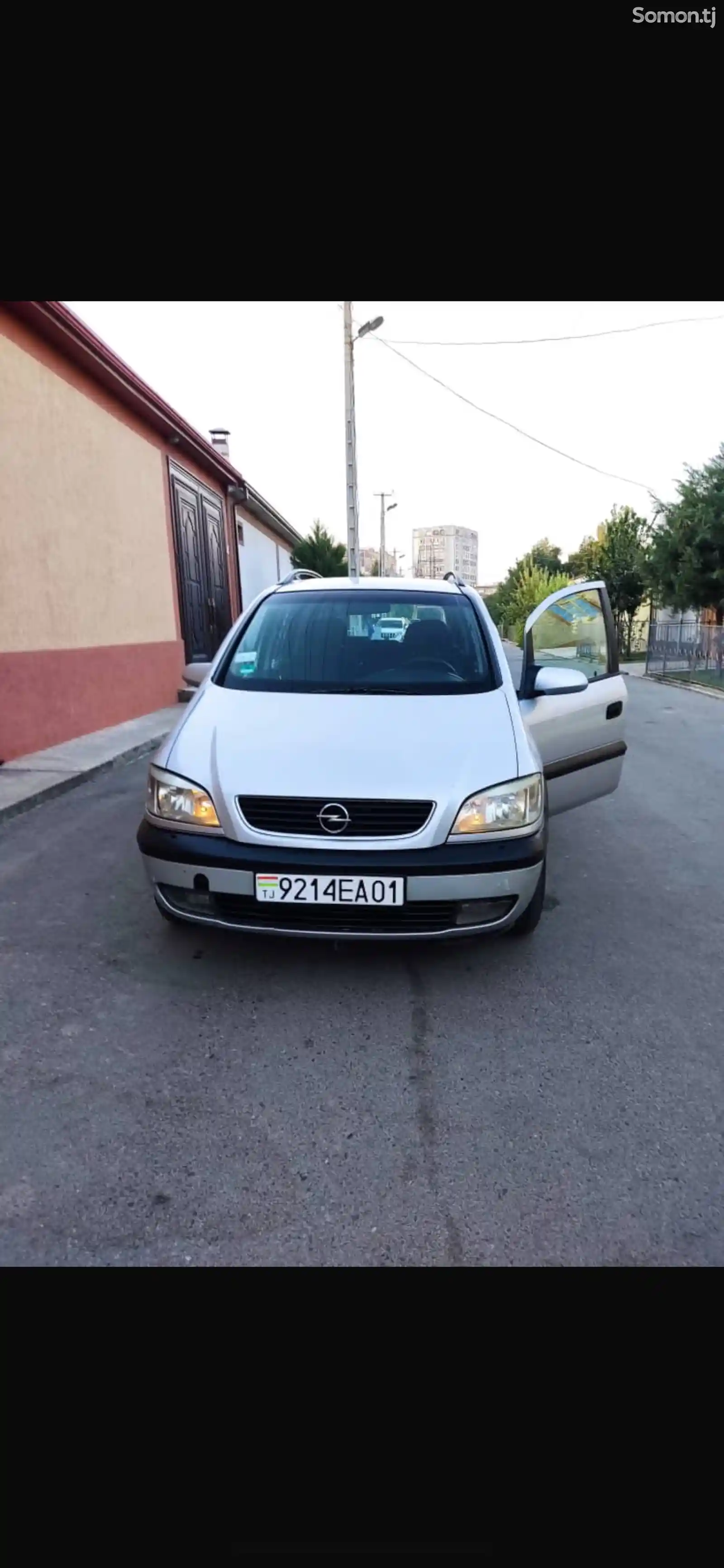 Opel Zafira, 2001-1