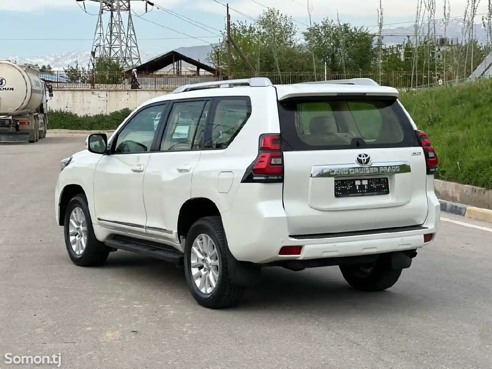 Toyota Land Cruiser Prado, 2016-4