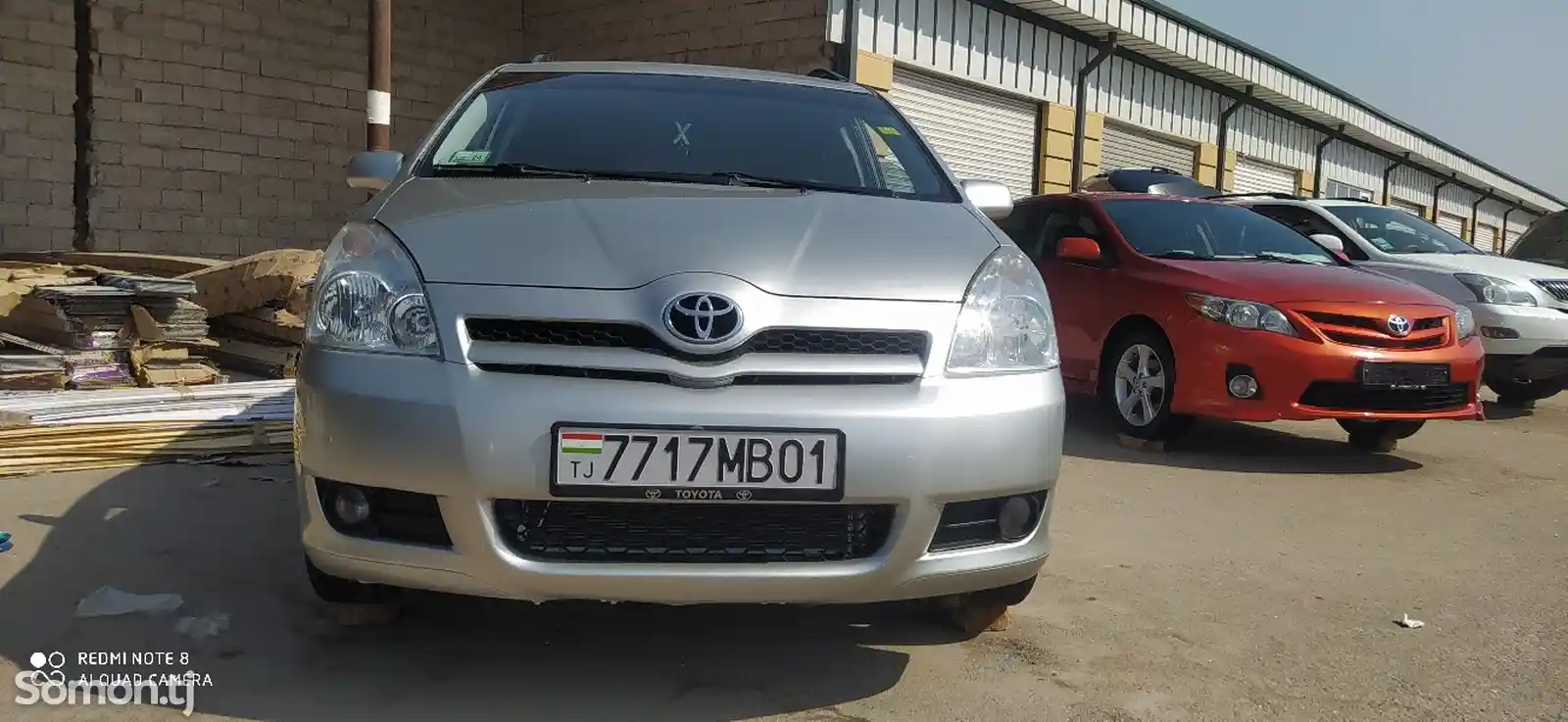 Toyota Verso, 2008-1