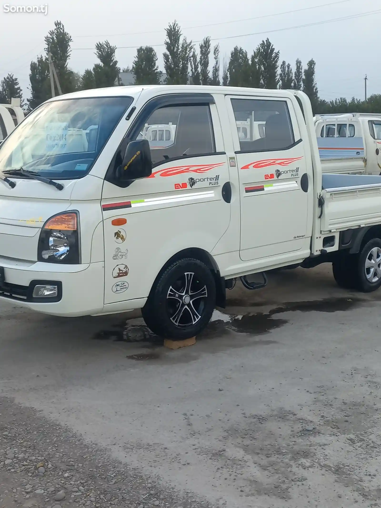 Бортовой автомобиль Hyundai Porter 2, 2014-1