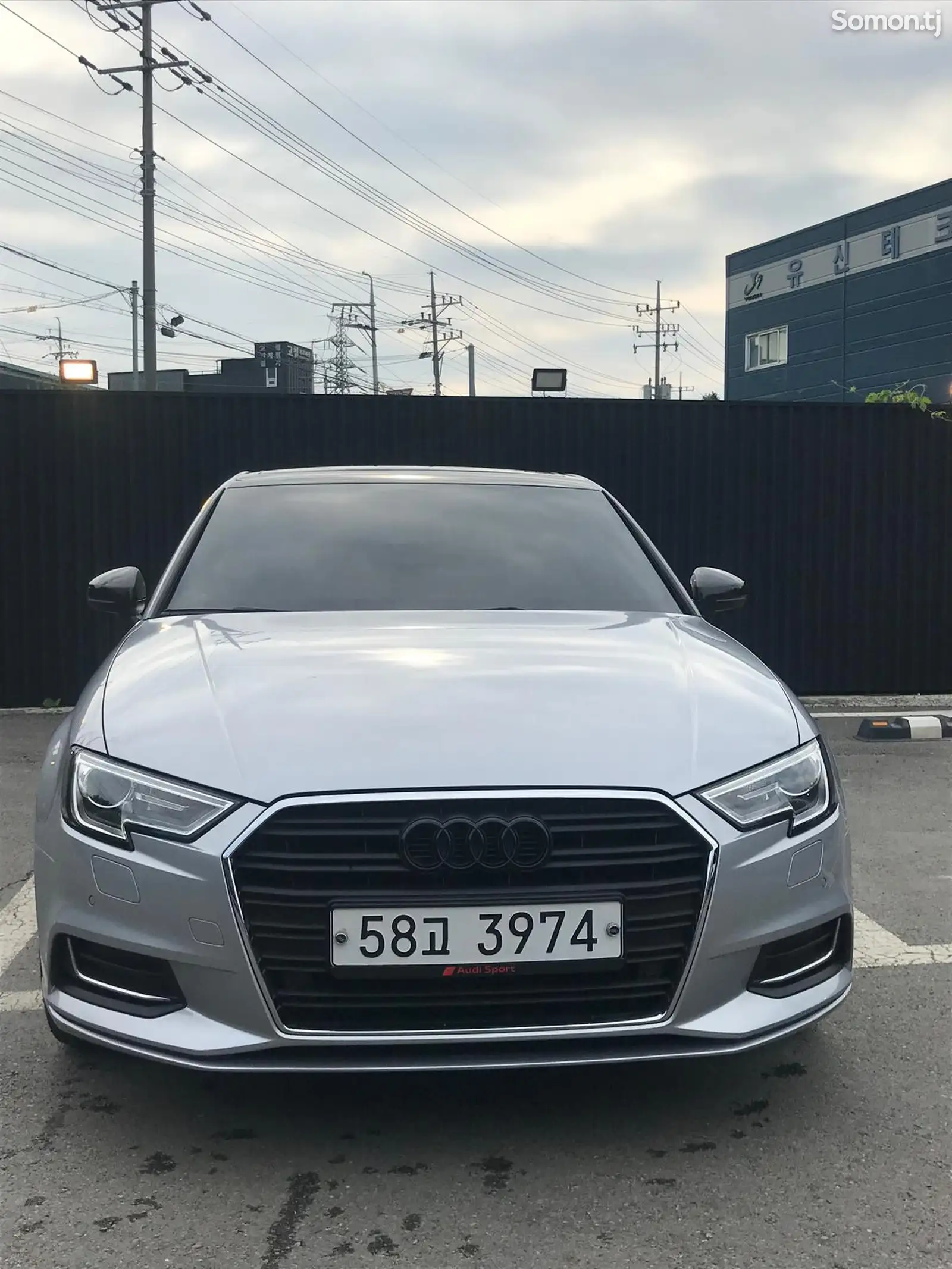 Audi A3, 2018-1