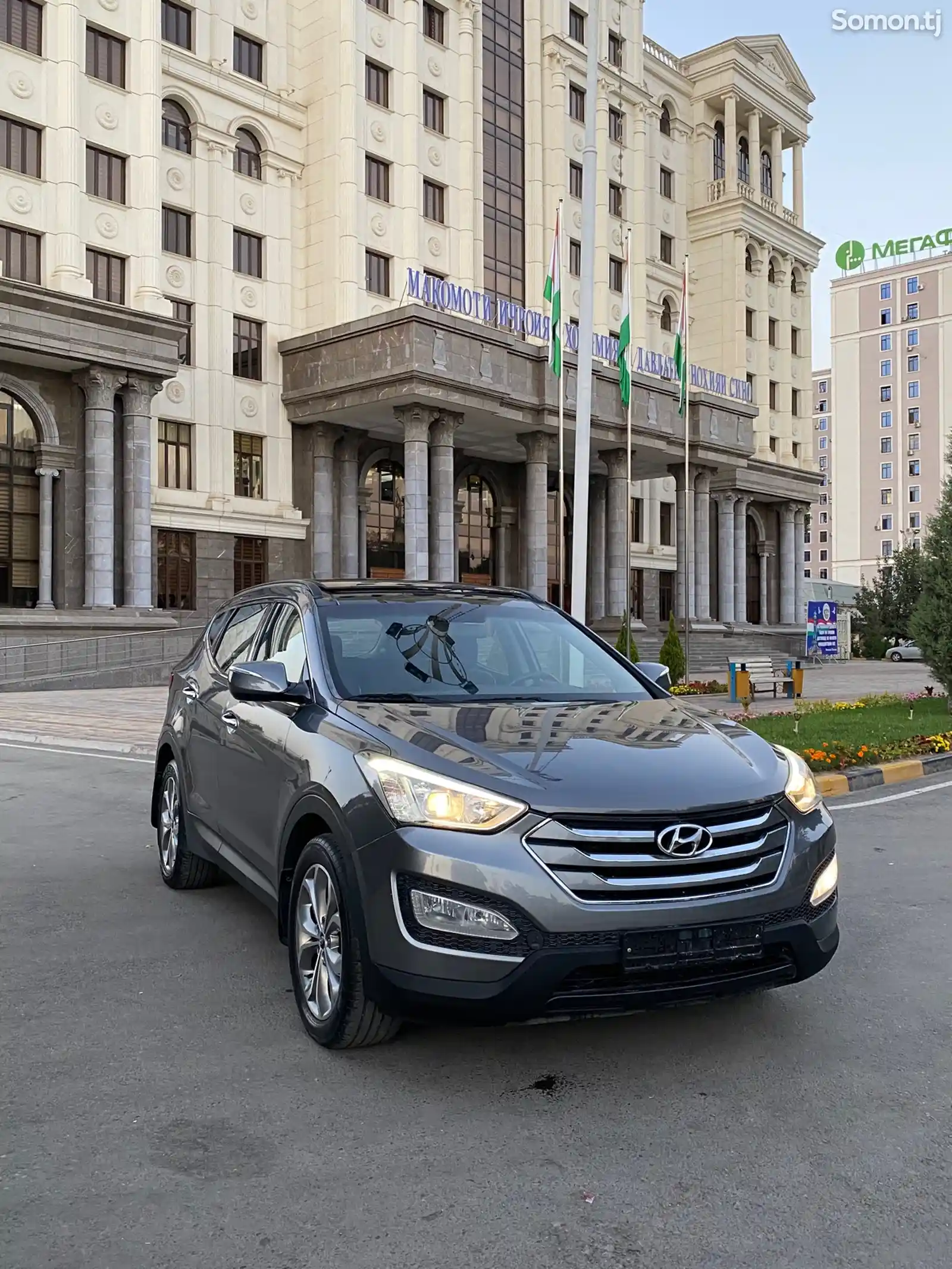 Hyundai Santa Fe, 2014-2