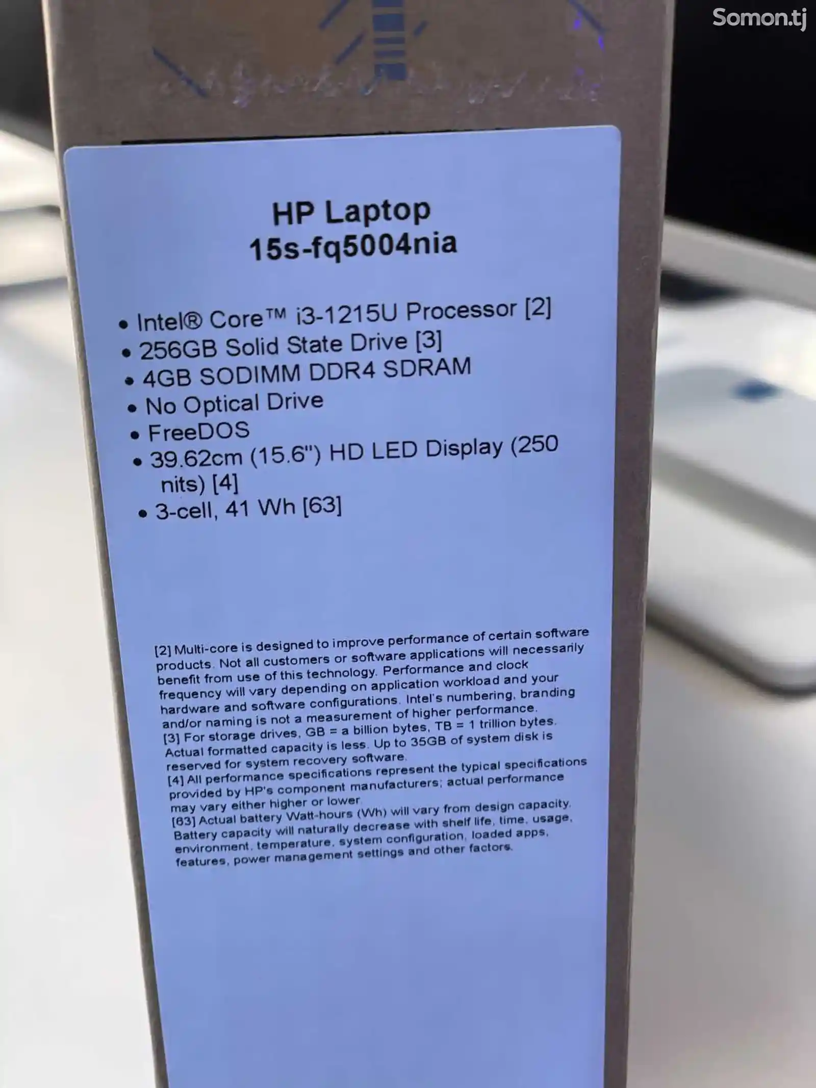 Ноутбук HP Core i3-1215U 4/SSD256gb-7