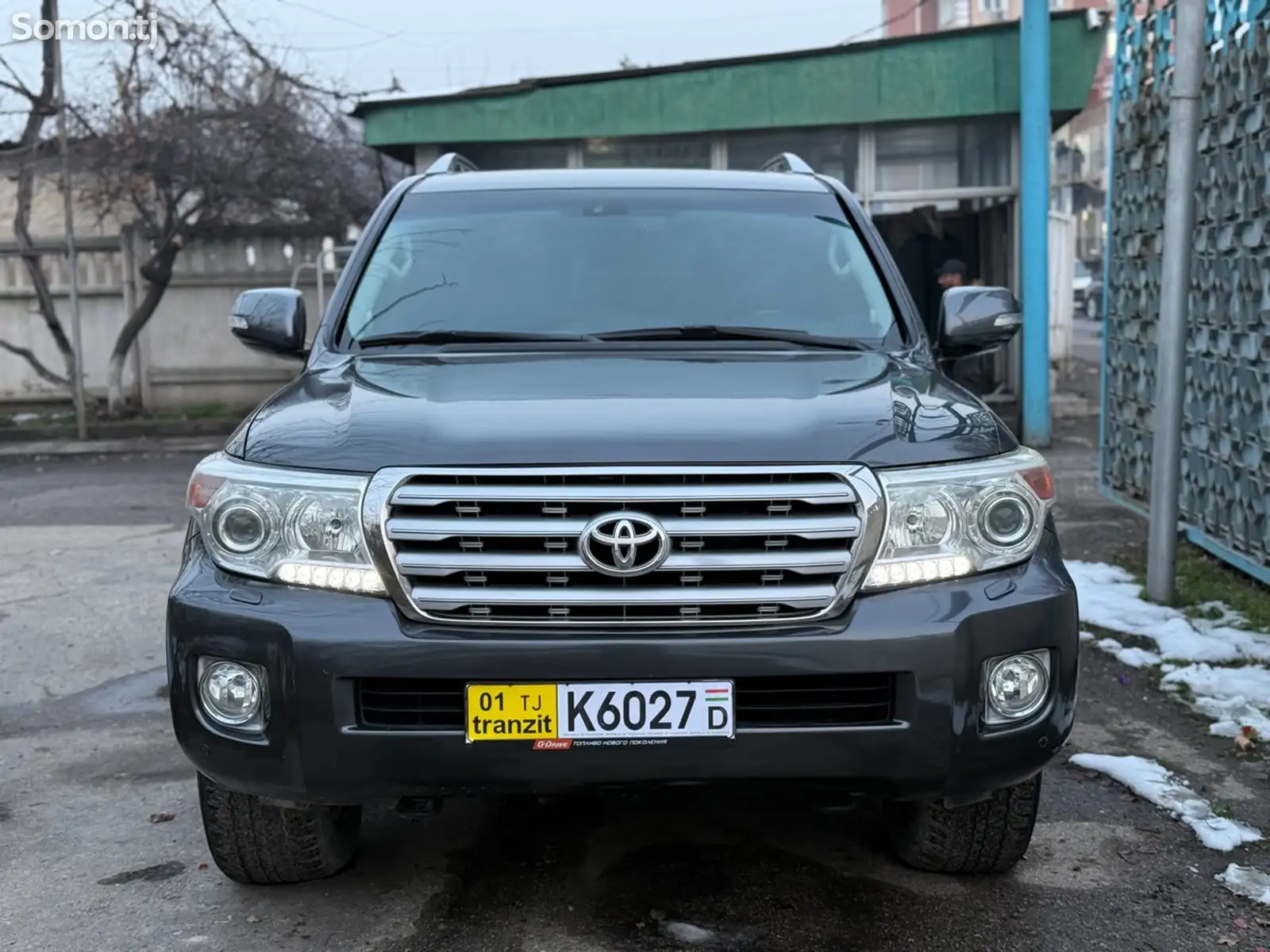 Toyota Land Cruiser, 2012-1