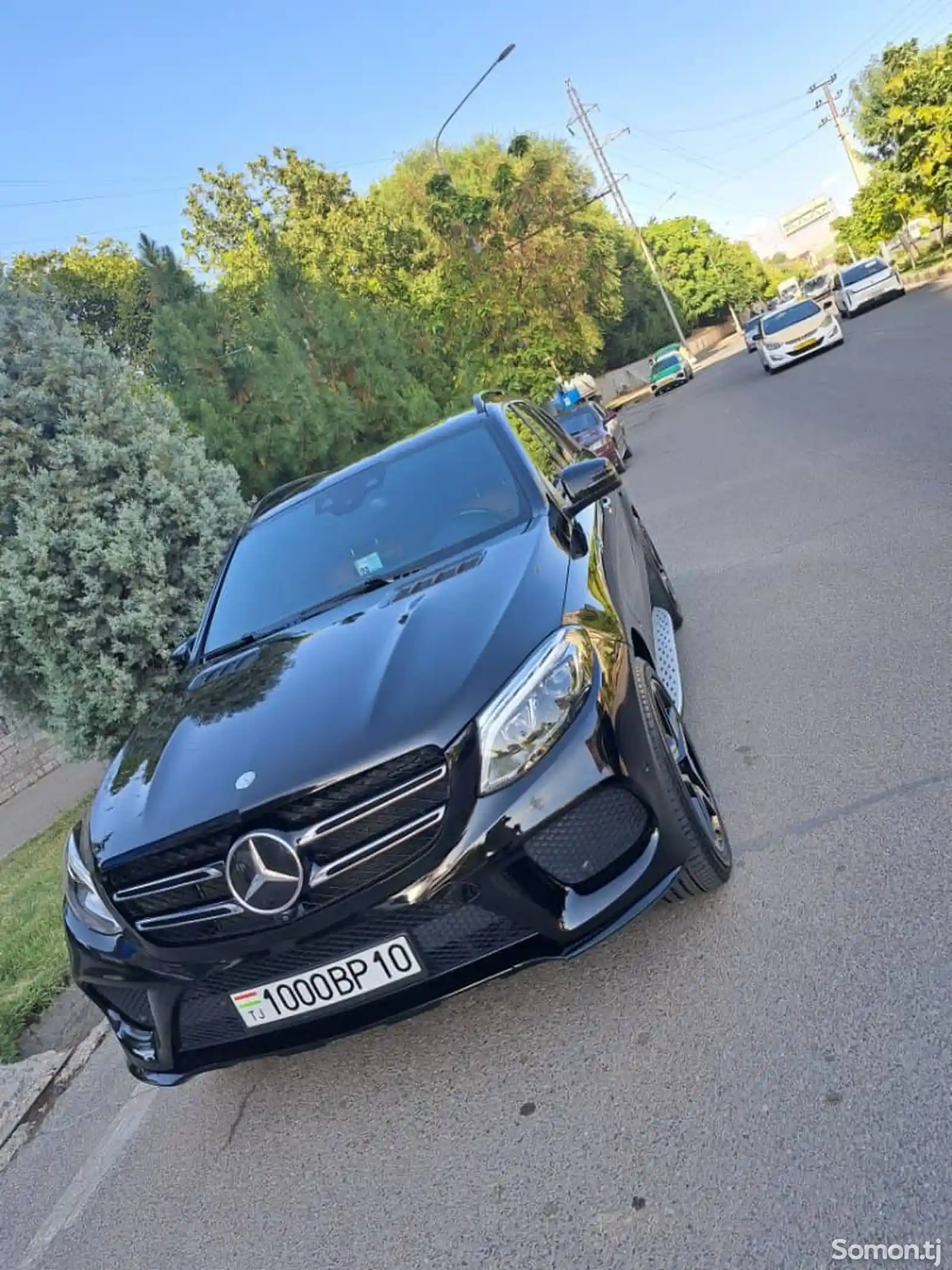 Mercedes-Benz GL class, 2017-1