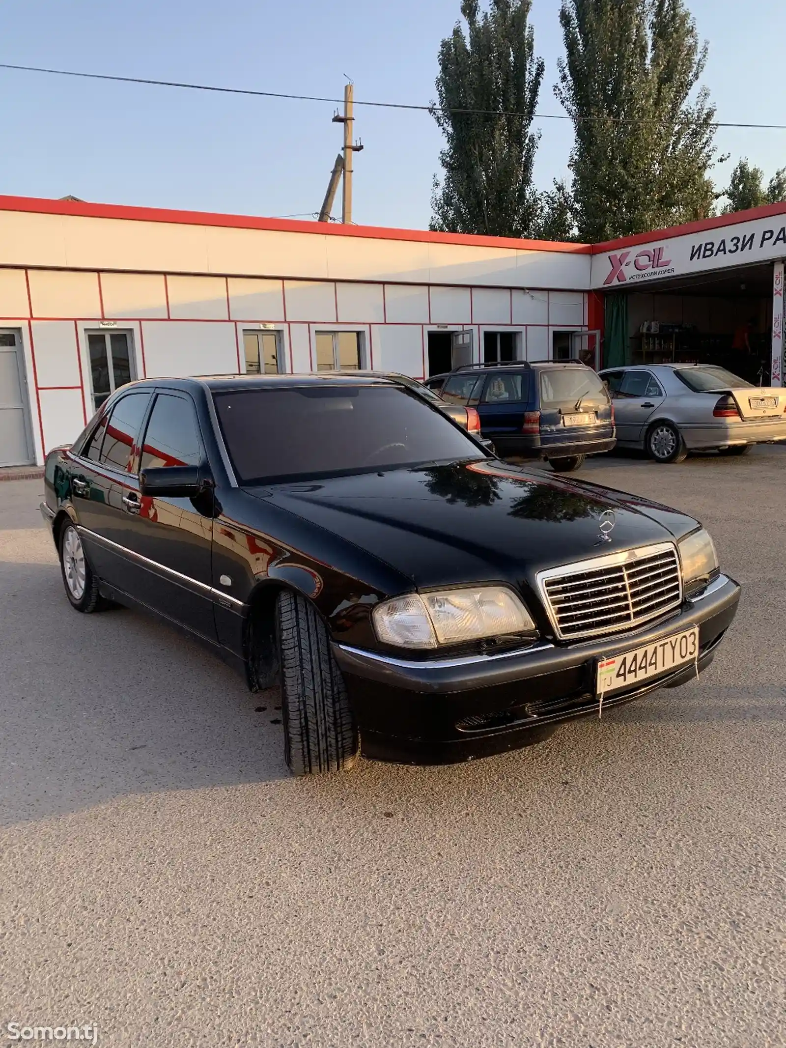 Mercedes-Benz C class, 1999-3